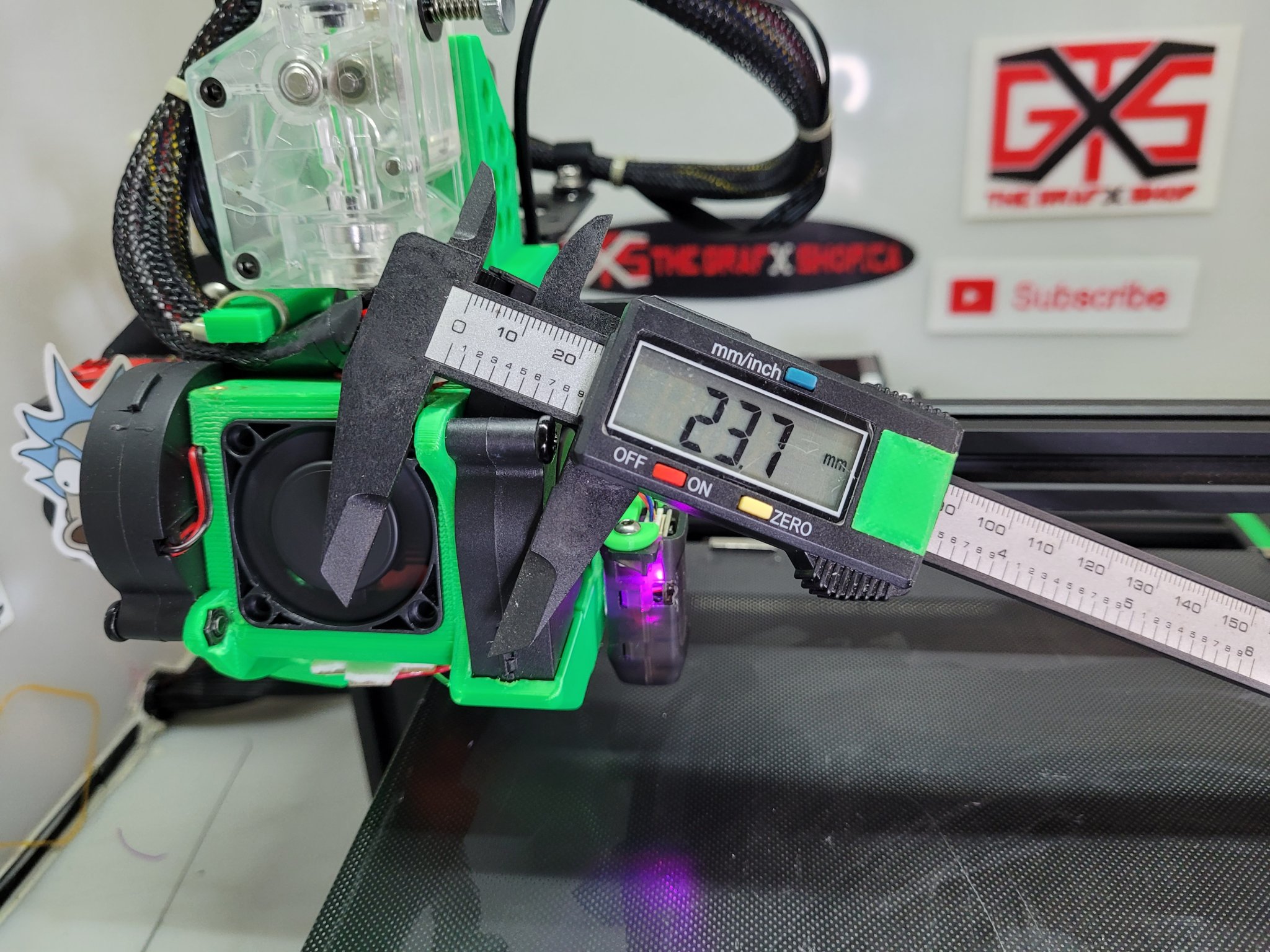 Khối lập phương hiệu chỉnh vô hình GXS 20mm