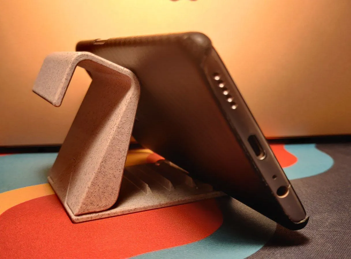 Giá đỡ điện thoại du lịch và máy bay gập gọn