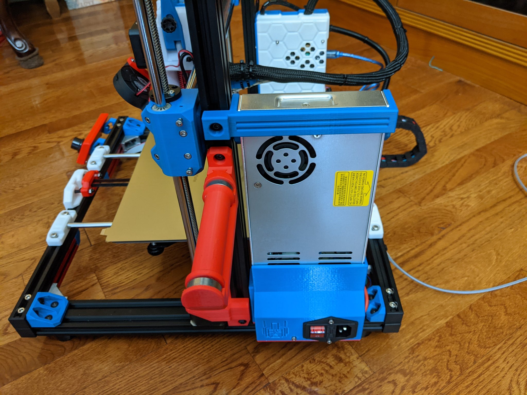 Bộ nâng cấp Ultra Magnus cho máy in Anet A8 Plus