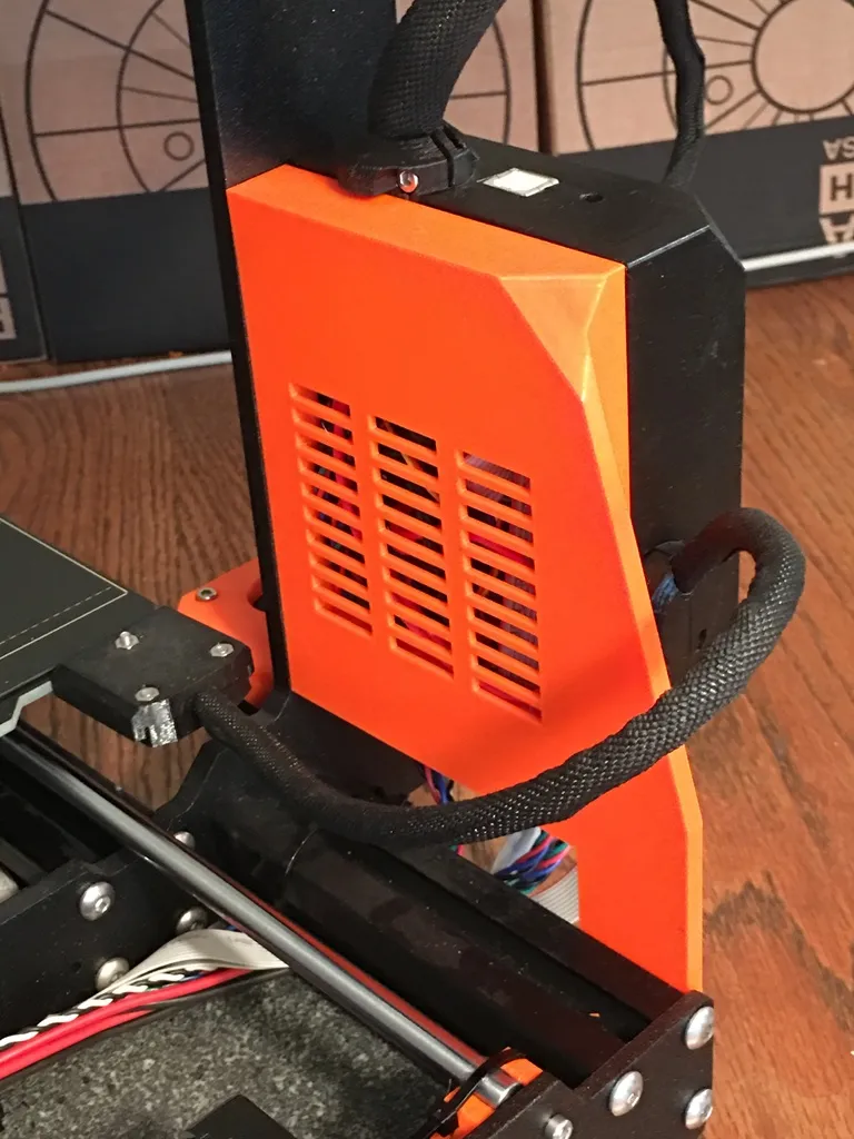 Giá đỡ cửa Einsy cho máy in 3D Prusa MK3S+