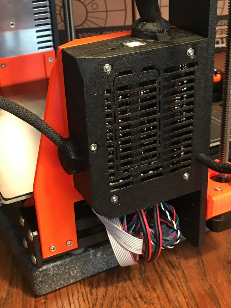 Giá đỡ cửa Einsy cho máy in 3D Prusa MK3S+