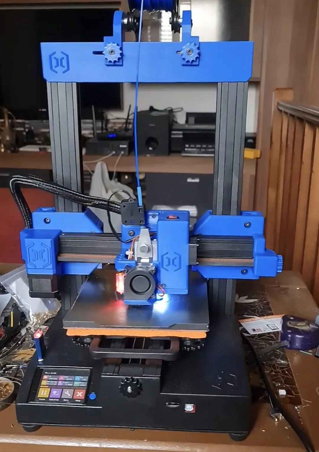 Thiết kế lại Artillery Genius kích thước 180x180x250 85% in 3D