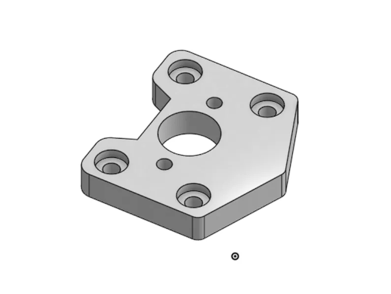 Thân tàu RC Jet Boat với bơm jet 390 của TB_3D