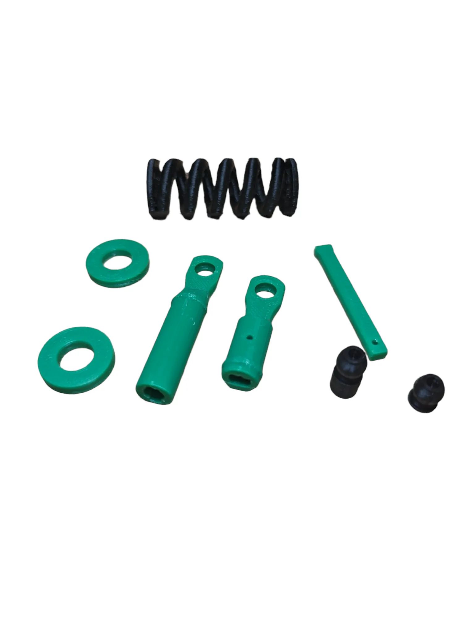 Giảm chấn R/C tỉ lệ 1/8 (90mm) hoàn toàn in 3D