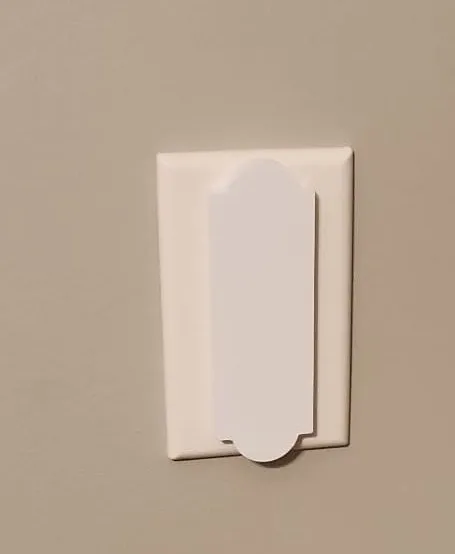 Nắp che công tắc điện từ tính cho nhà thông minh