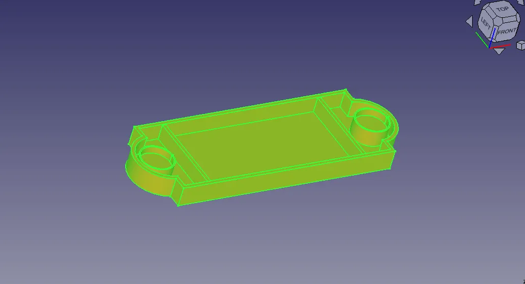Nắp che công tắc điện từ tính cho nhà thông minh