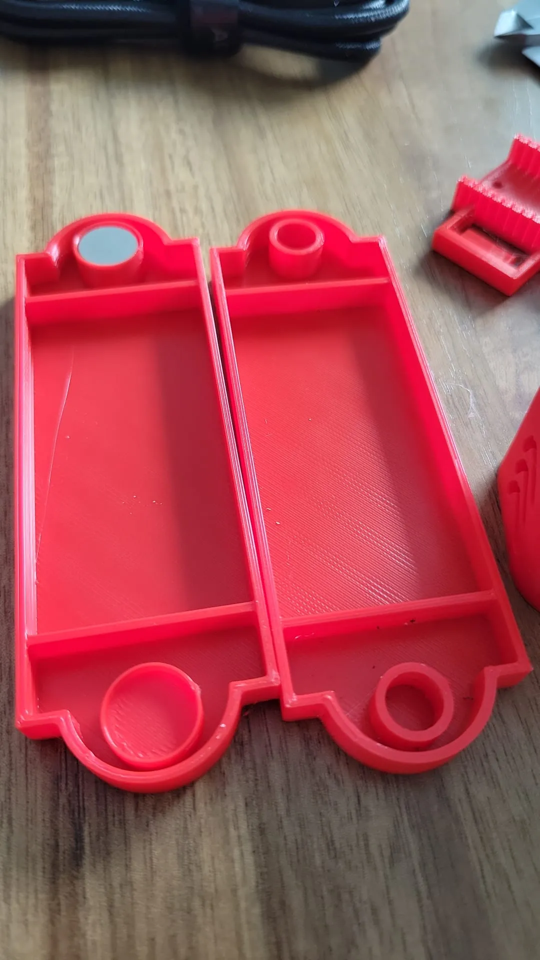 Nắp che công tắc điện từ tính cho nhà thông minh