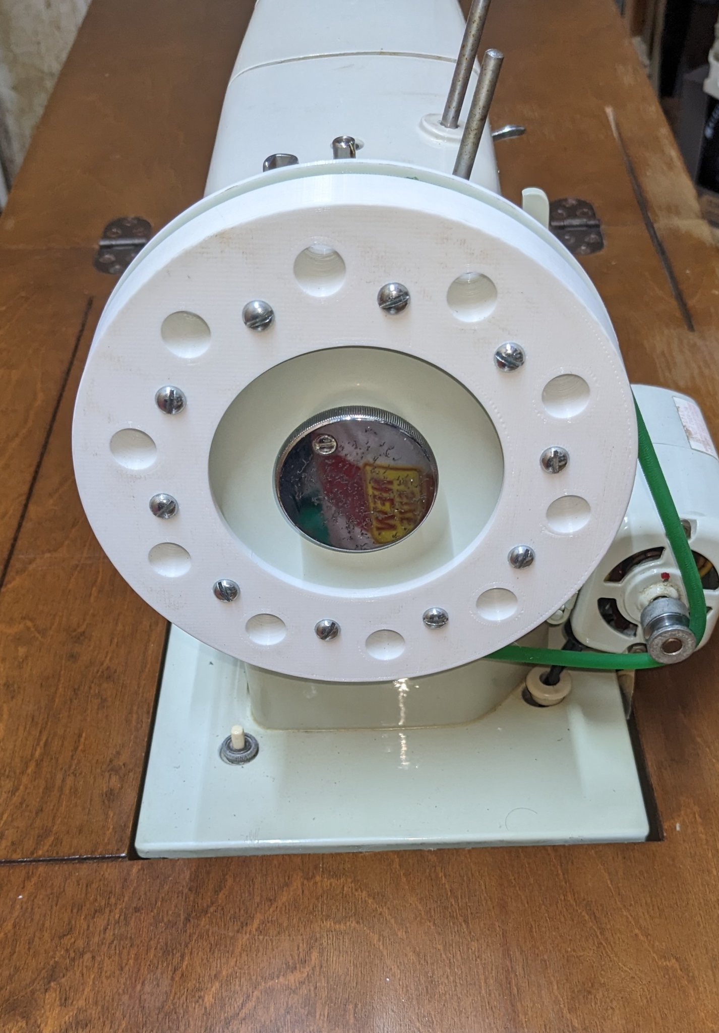 Bánh xe lớn Kenmore 158.950 cho máy may