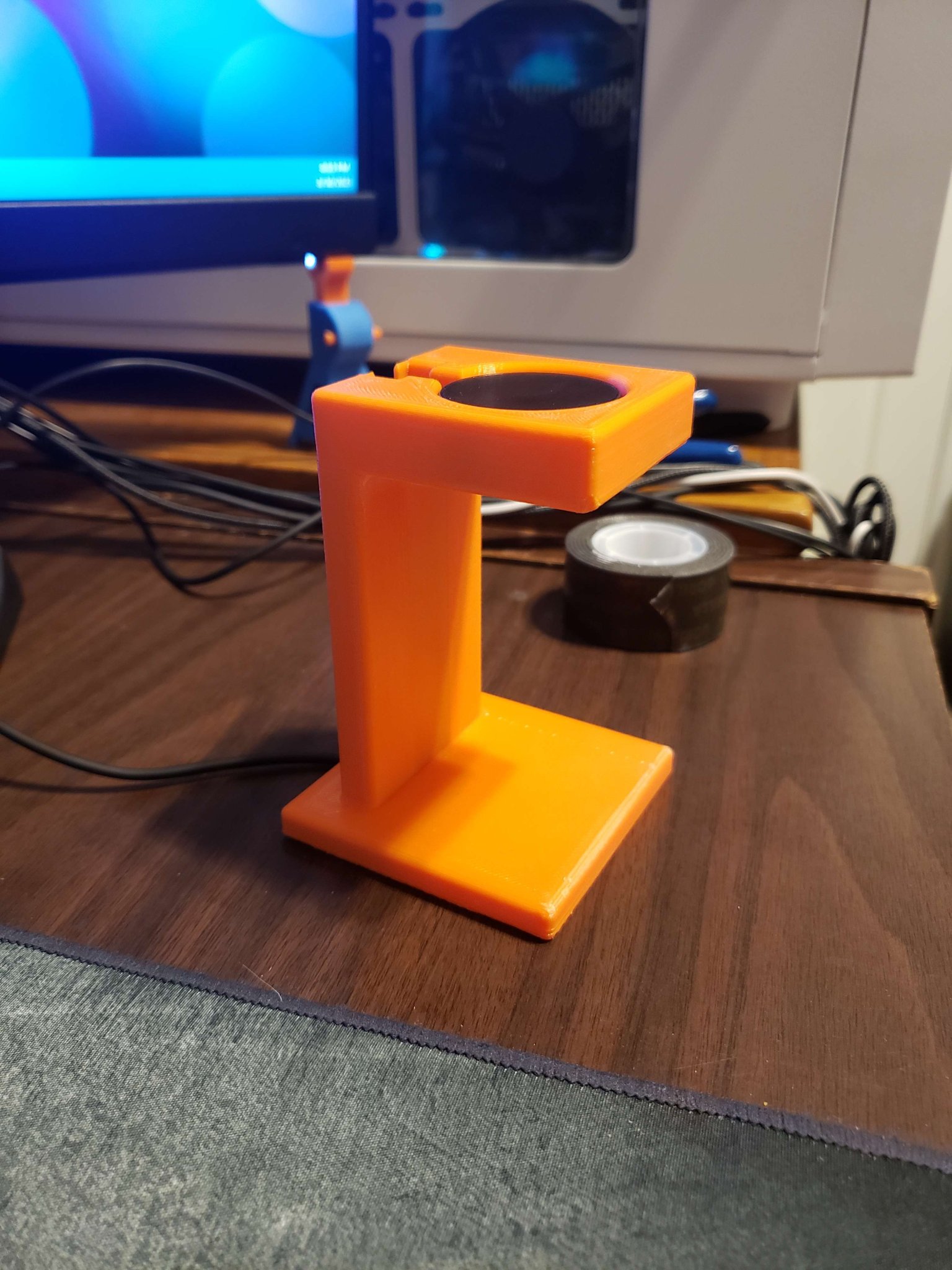 Giá đỡ sạc đơn giản cho bộ sạc đồng hồ Samsung giả mạo