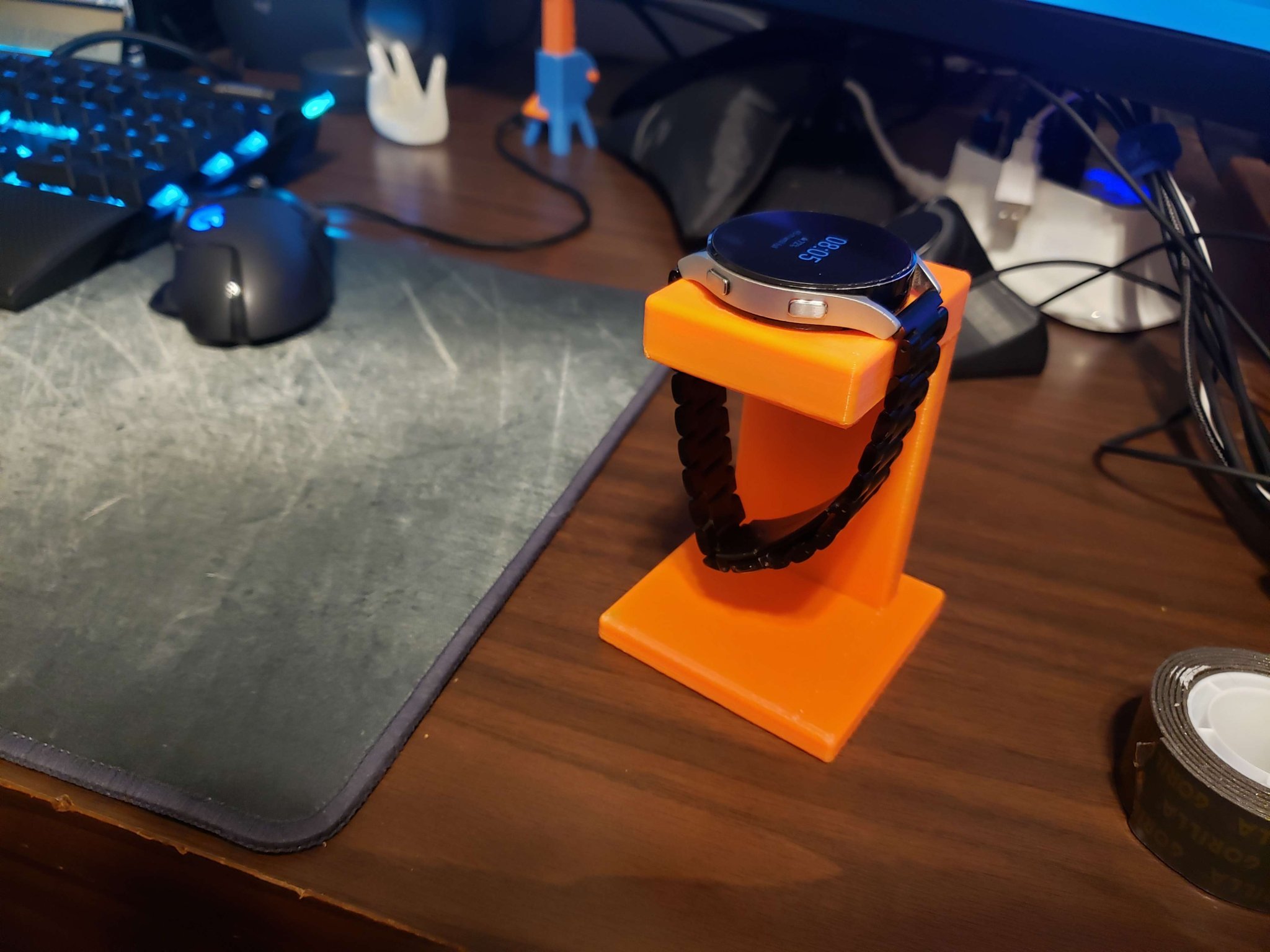 Giá đỡ sạc đơn giản cho bộ sạc đồng hồ Samsung giả mạo