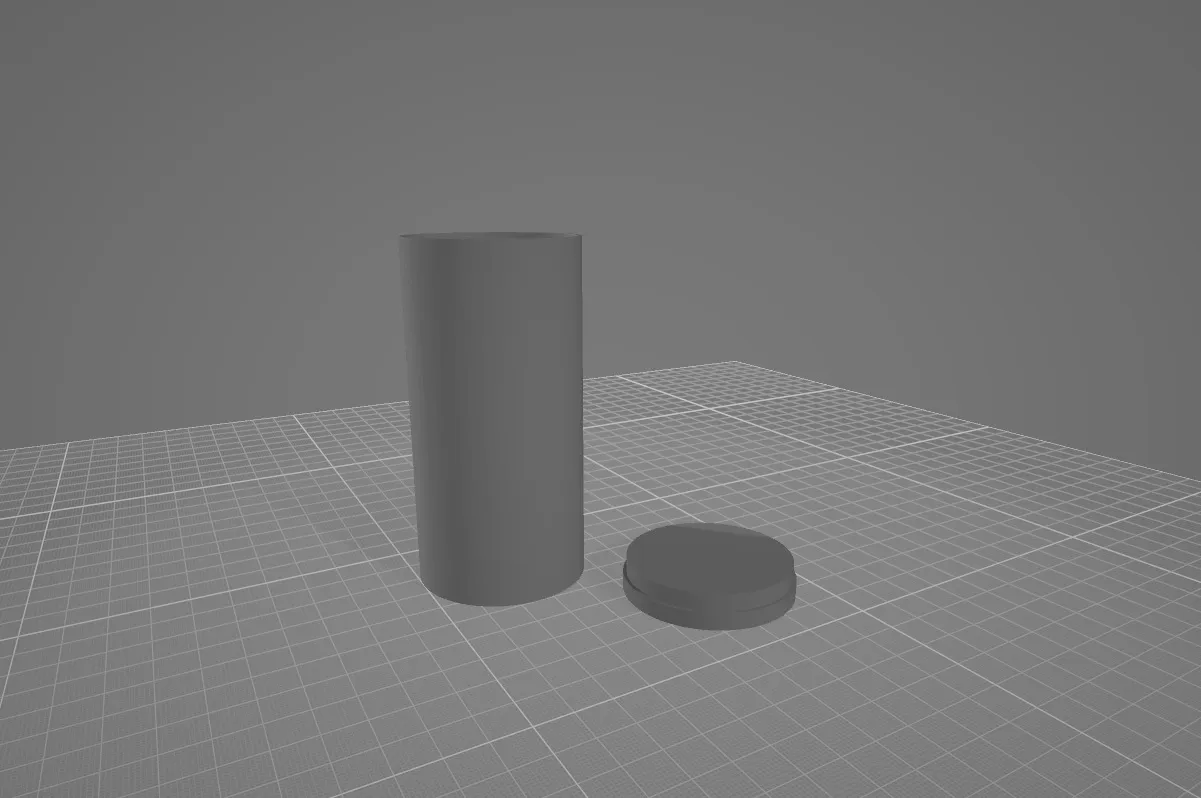 Bình chứa và lọ thủy tinh cho in 3D