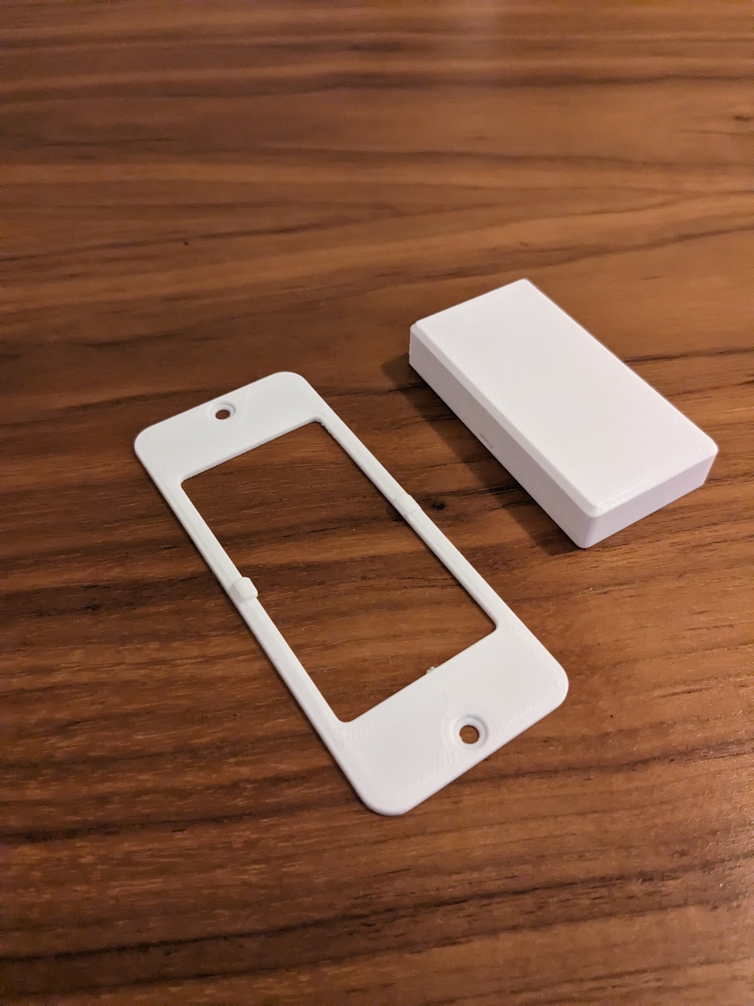 Nắp công tắc ánh sáng phong cách Decora