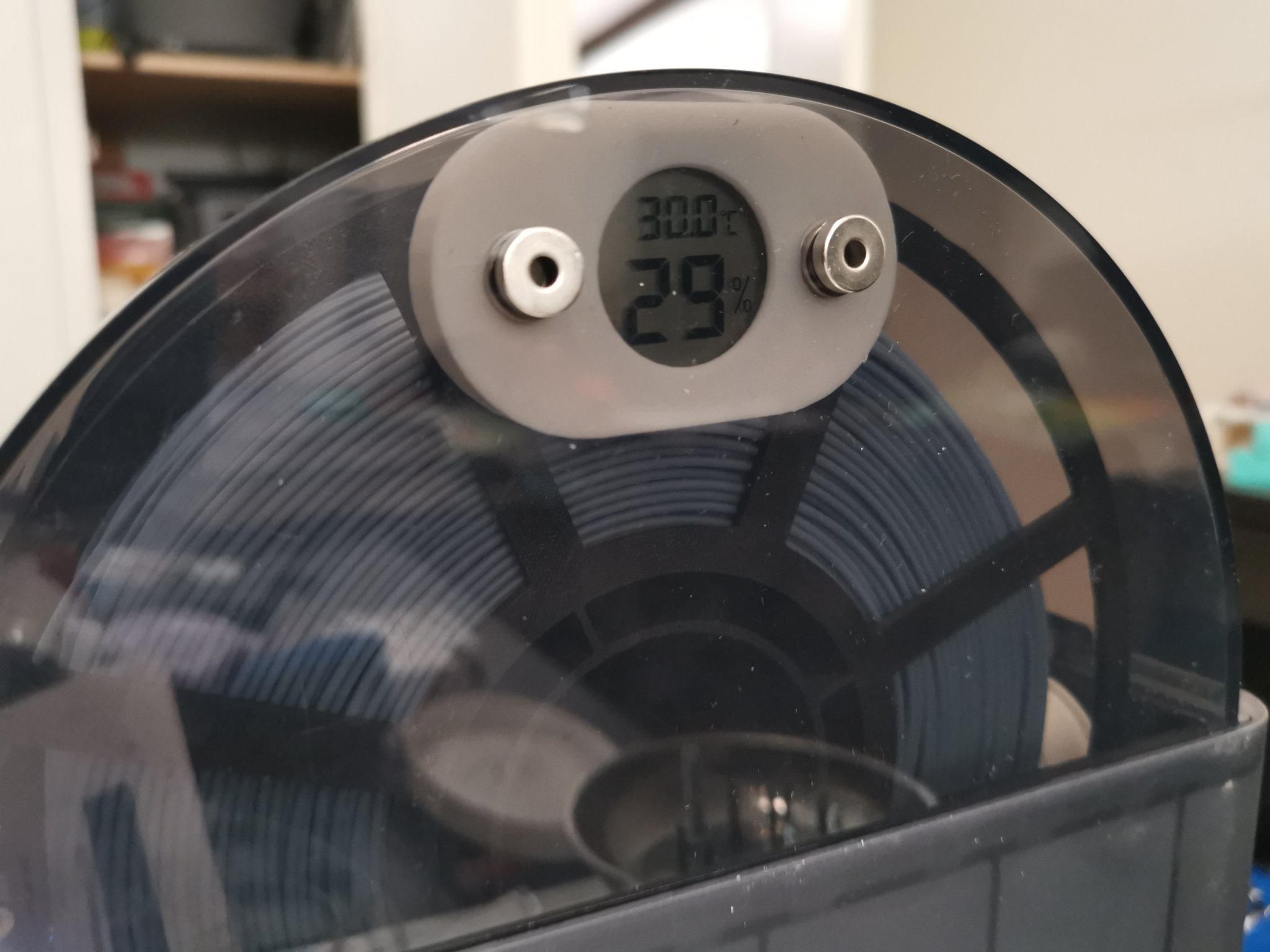 Hygrometer tròn Bambulab AMS mỏng dành cho máy in 3D