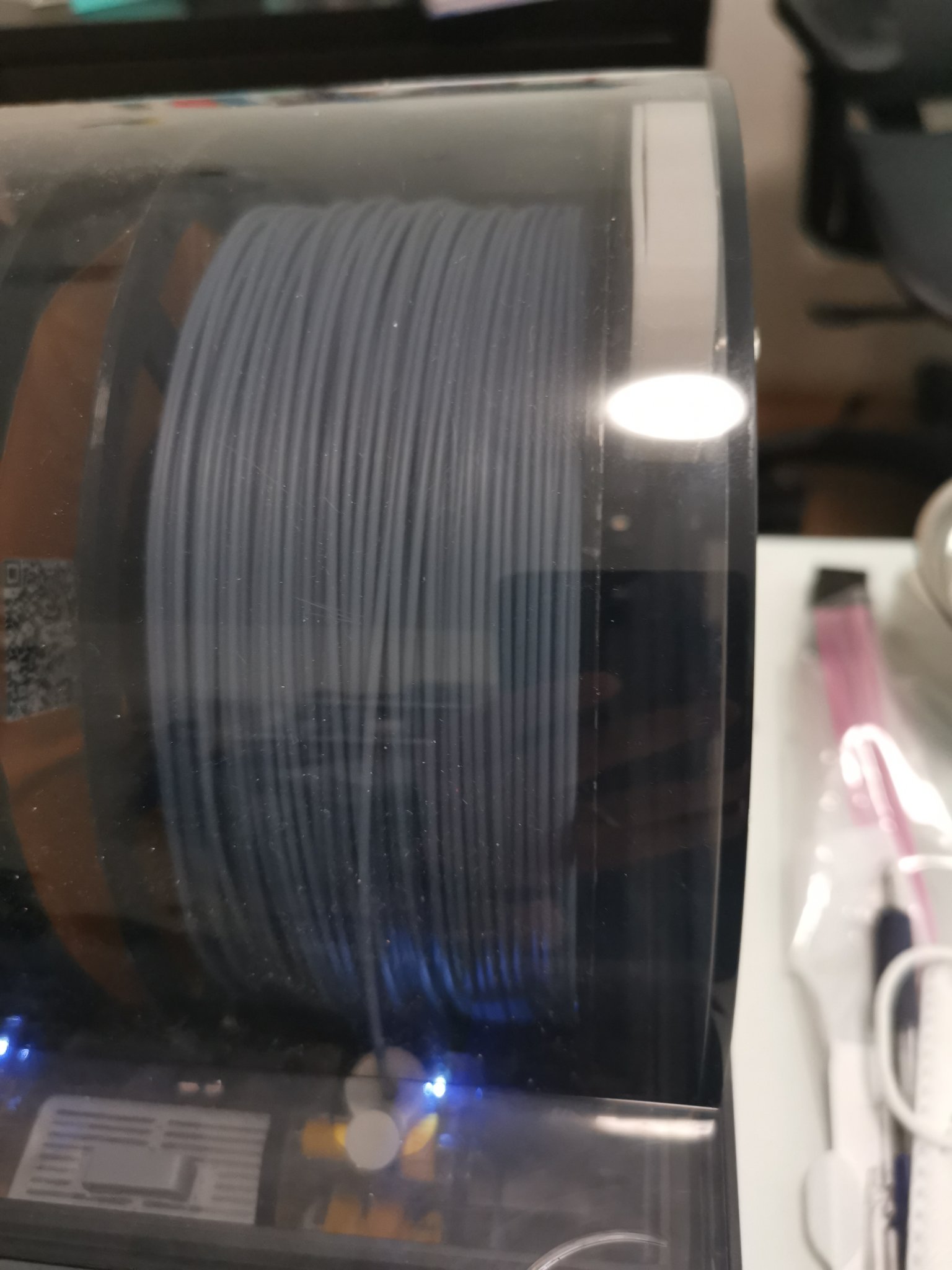 Hygrometer tròn Bambulab AMS mỏng dành cho máy in 3D