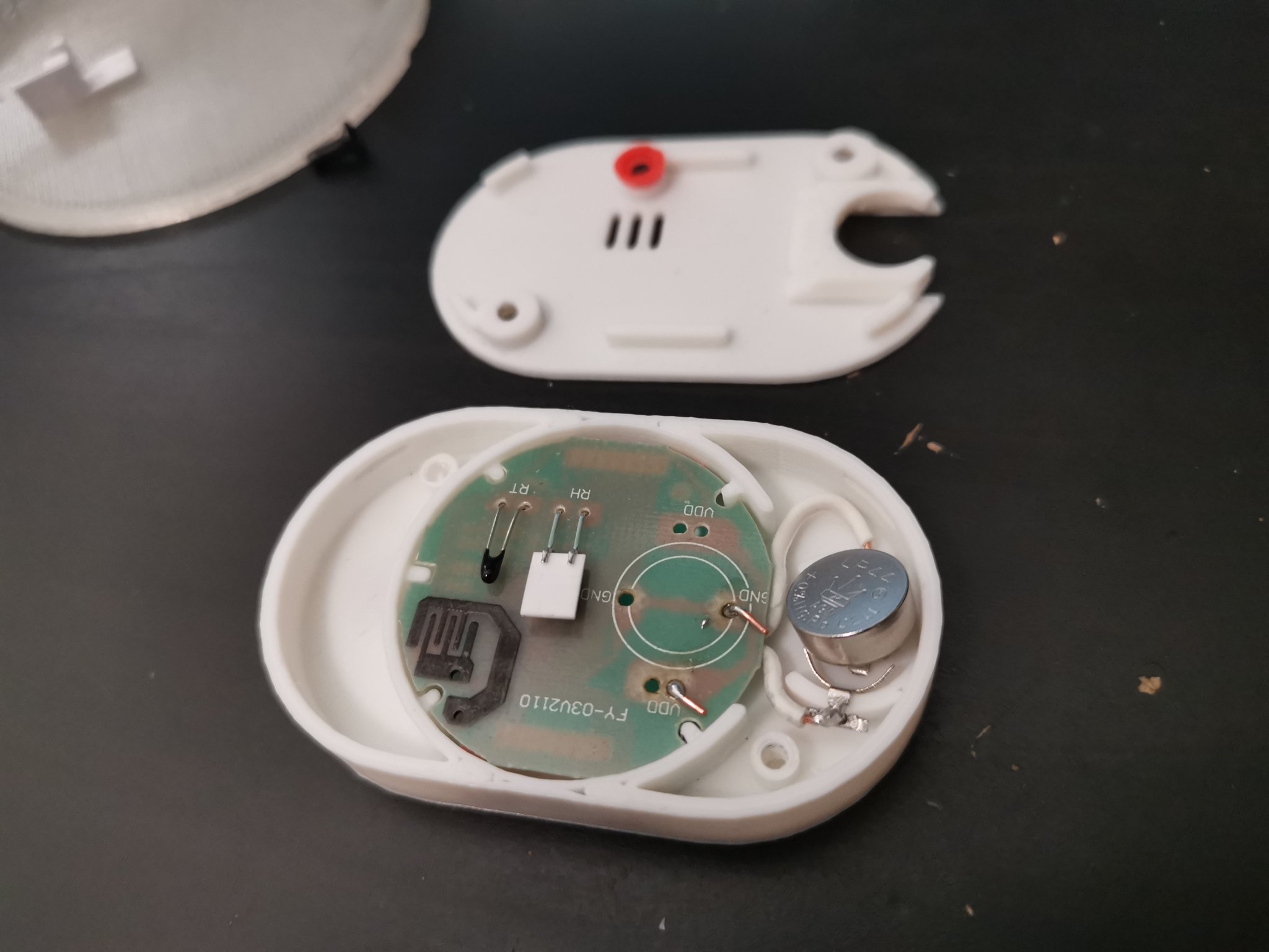 Hygrometer tròn Bambulab AMS mỏng dành cho máy in 3D