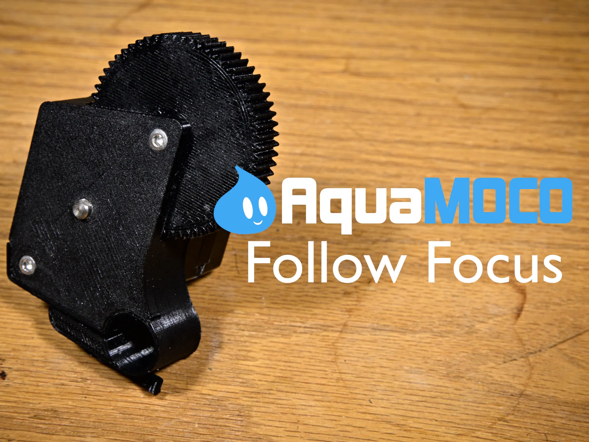 Bộ theo dõi lấy nét động cơ AquaMOCO cho máy ảnh
