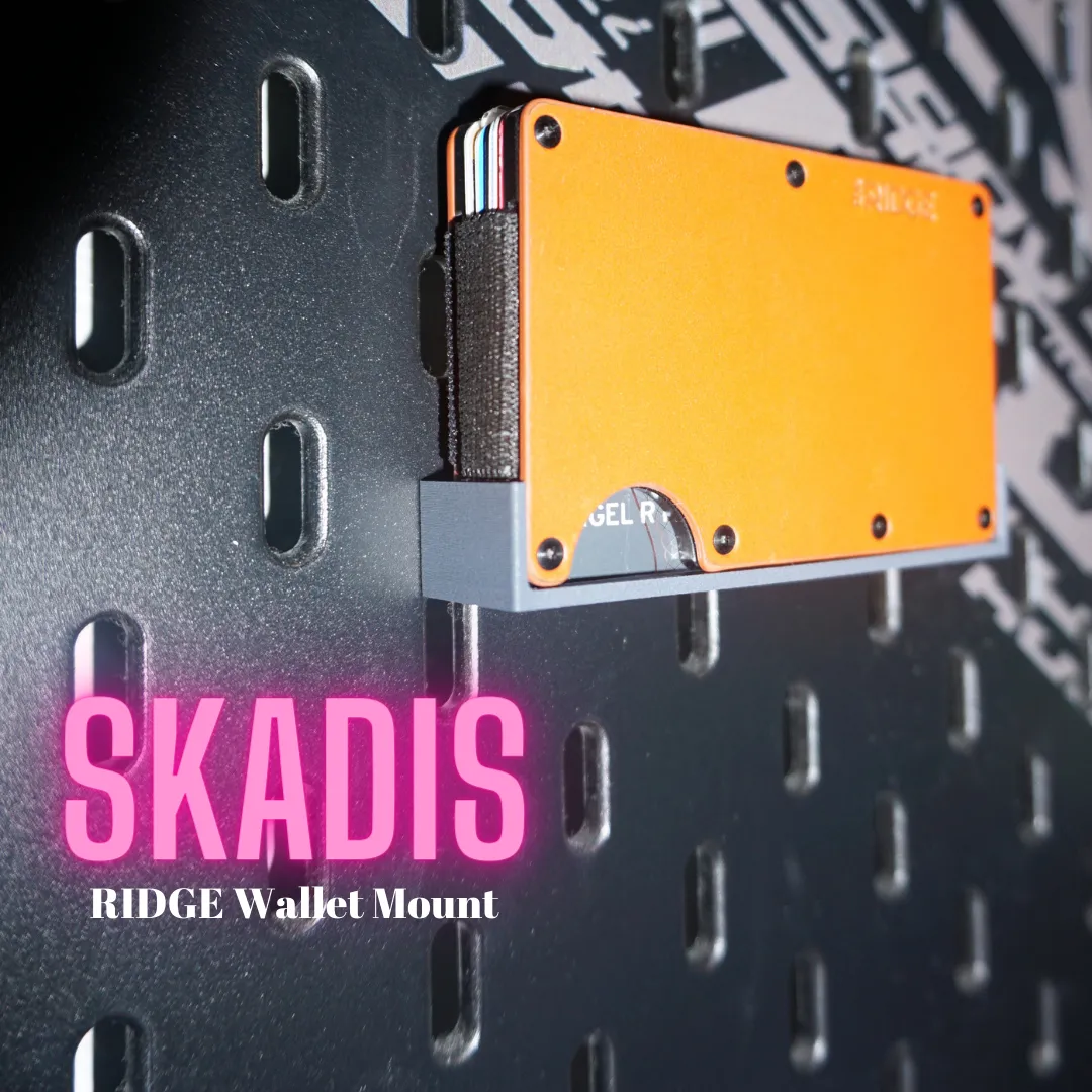 Giá đỡ ví SKÅDIS RIDGE cho tổ chức hiệu quả