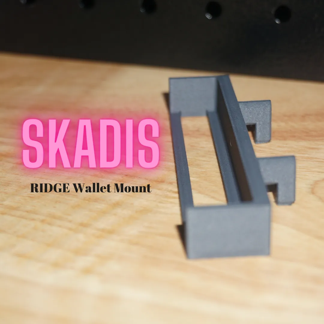 Giá đỡ ví SKÅDIS RIDGE cho tổ chức hiệu quả