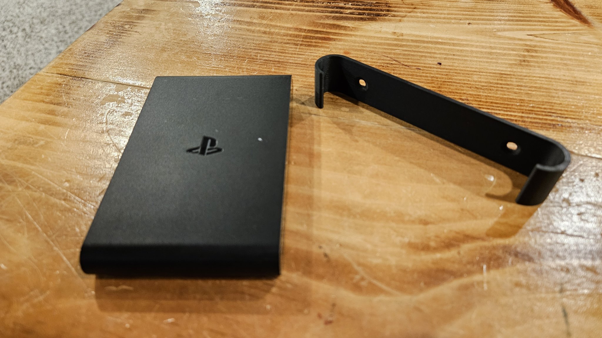 Giá đỡ tường tối giản cho Playstation TV