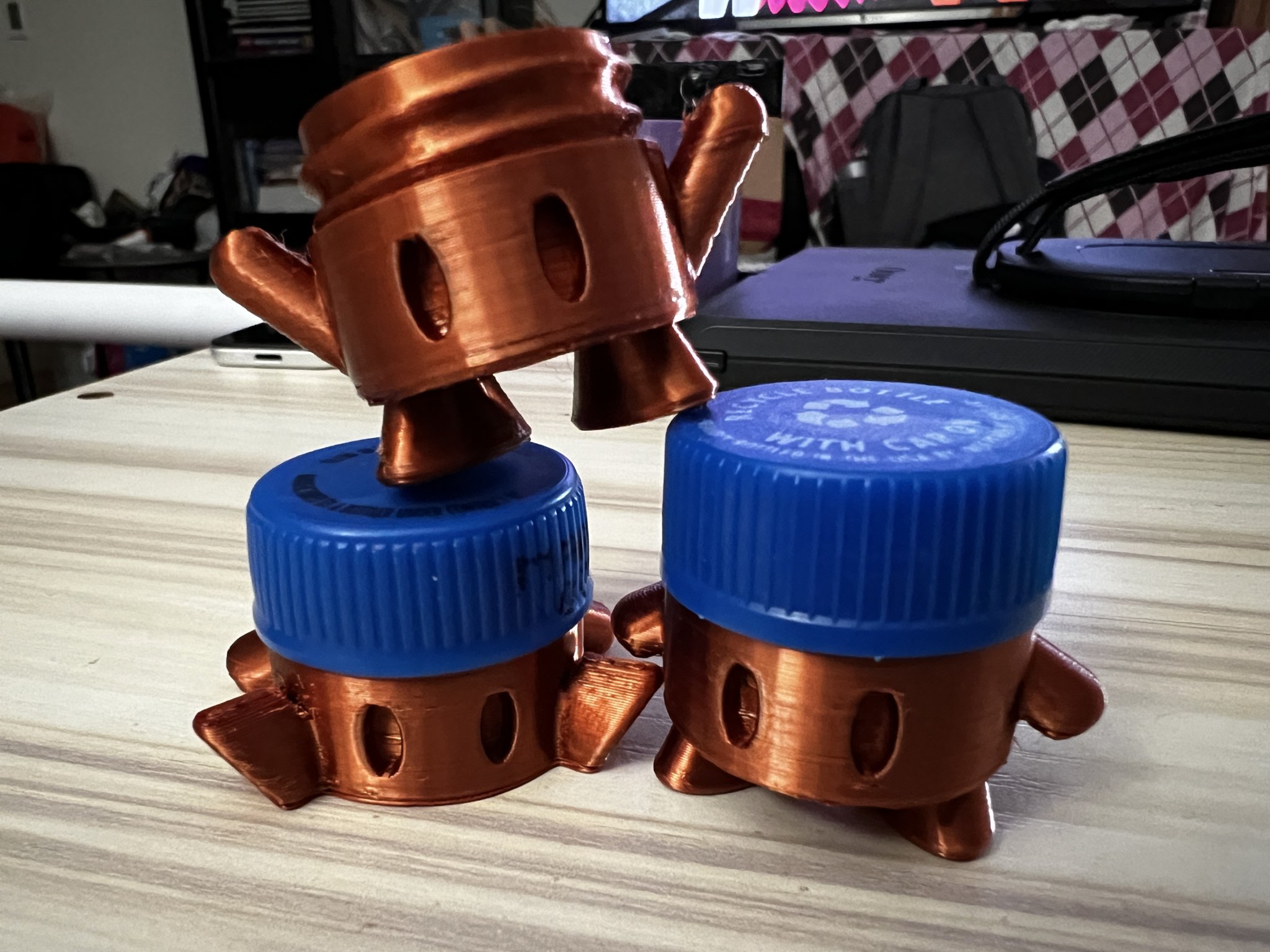 Nhân vật Bottlecap Boy tương thích với Lego