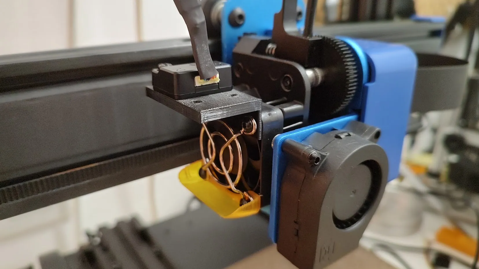 Giá đỡ cảm biến gia tốc ADXL345 cho quạt máy in Artillery SW X2