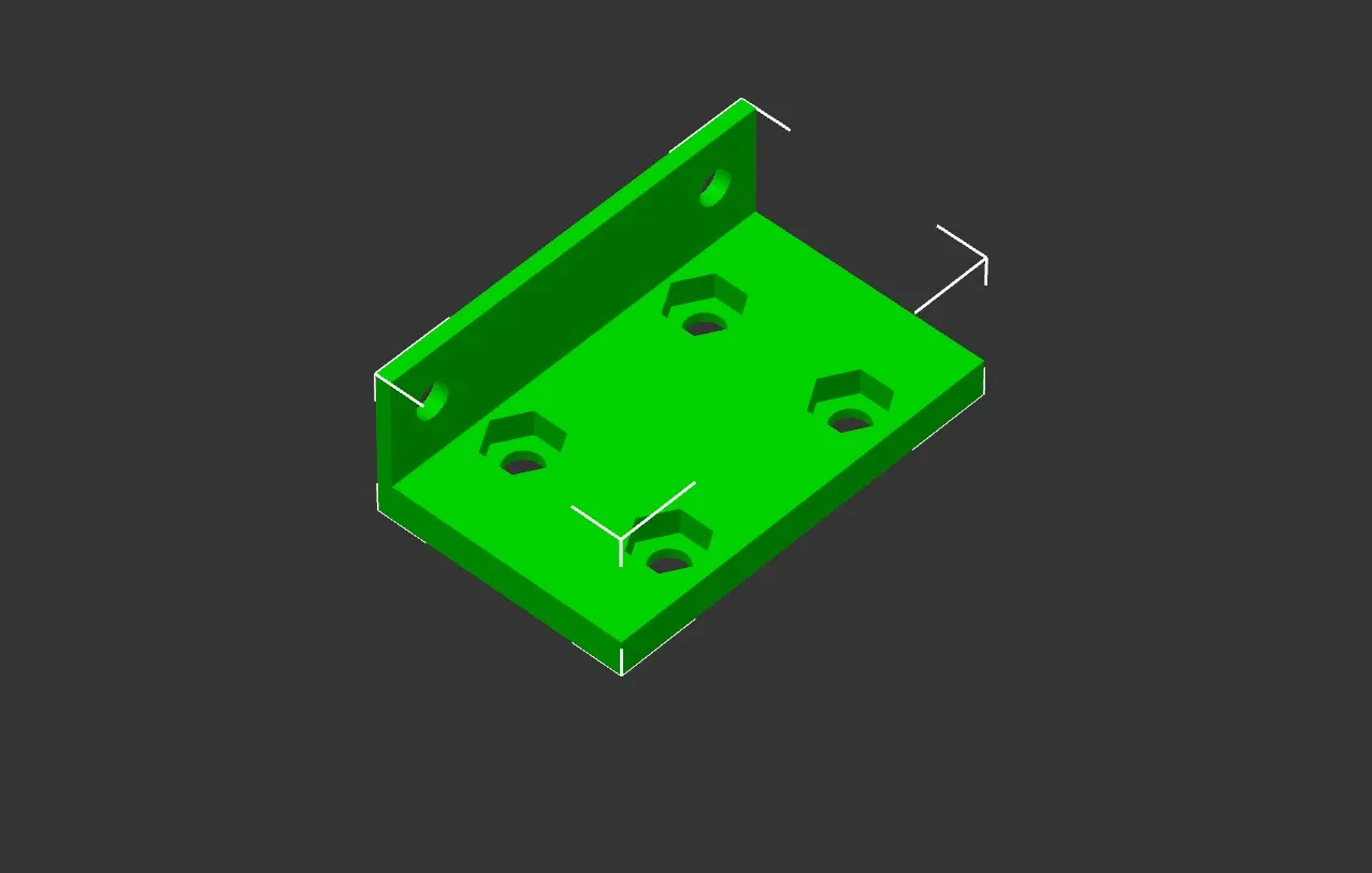 Giá đỡ cảm biến gia tốc ADXL345 cho quạt máy in Artillery SW X2