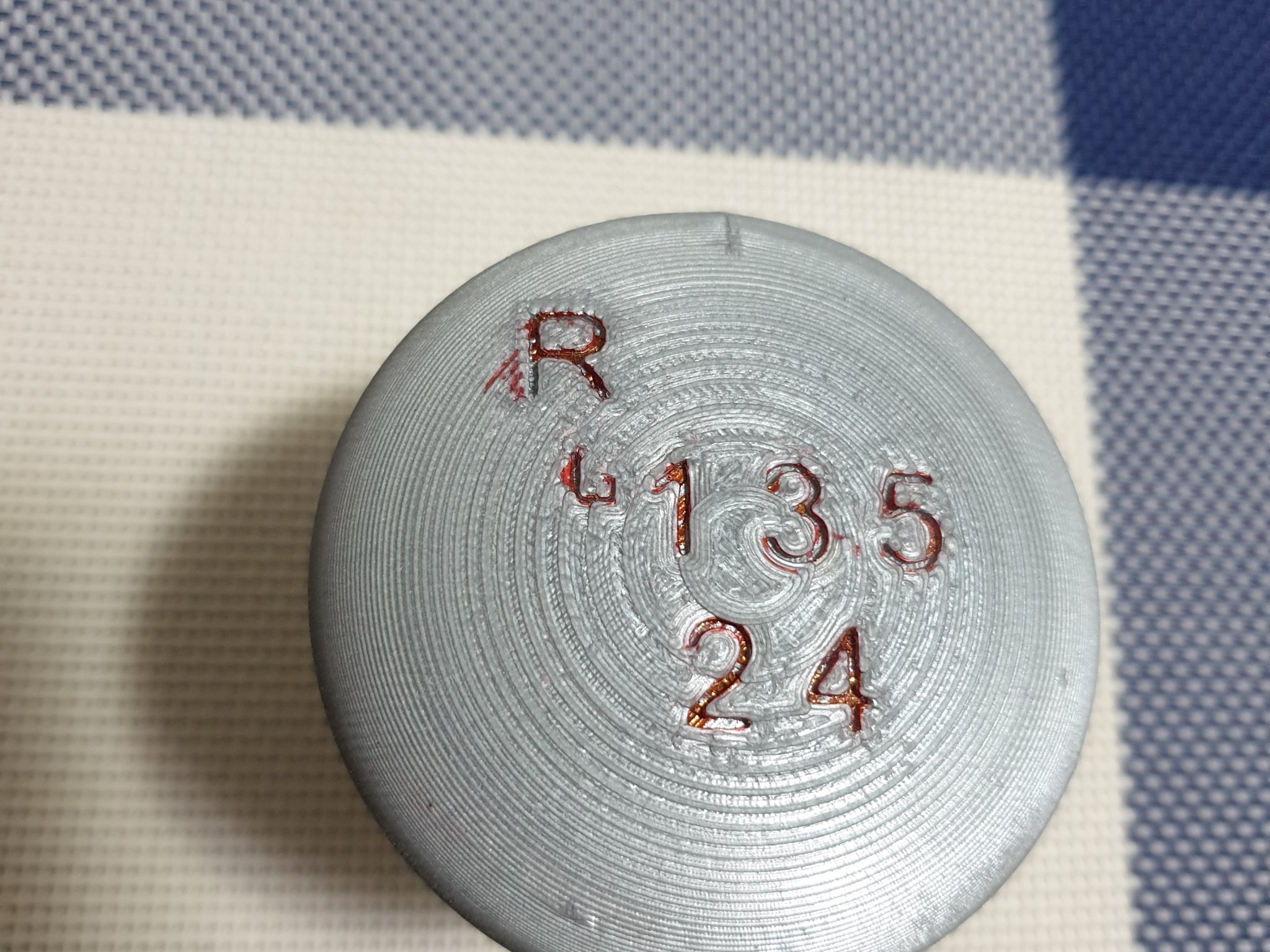 Núm chuyển số cho xe VW transporter làm từ PETG