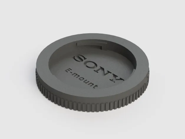 Nắp ống kính sau cho ống kính Sony E-mount