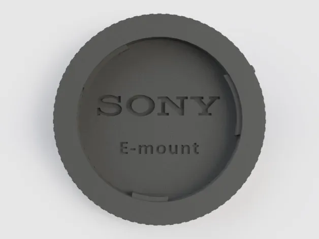 Nắp ống kính sau cho ống kính Sony E-mount
