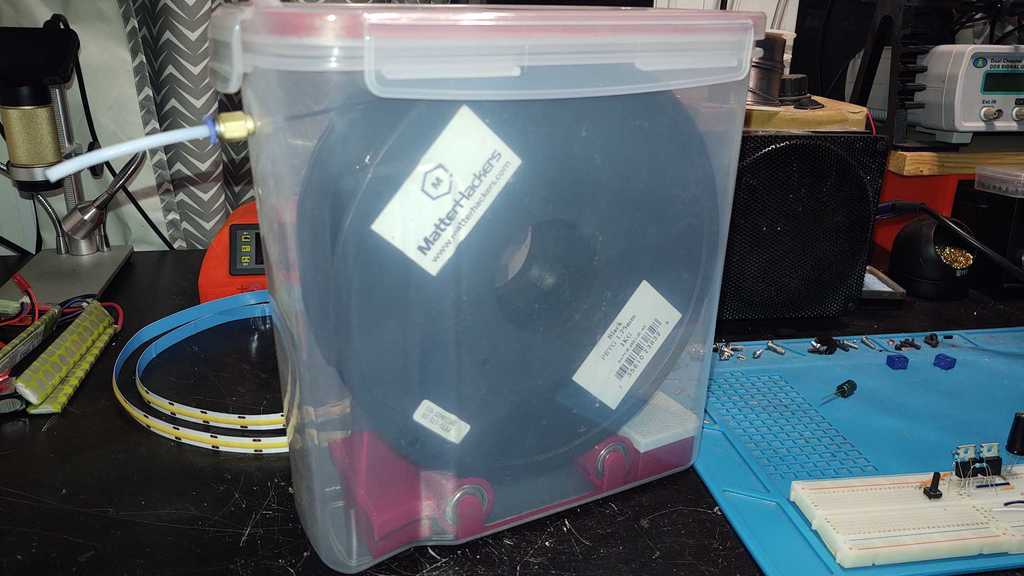 Bộ phụ kiện nắp và wedge cho Bunker filament Marsgizmo