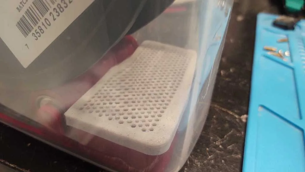 Bộ phụ kiện nắp và wedge cho Bunker filament Marsgizmo