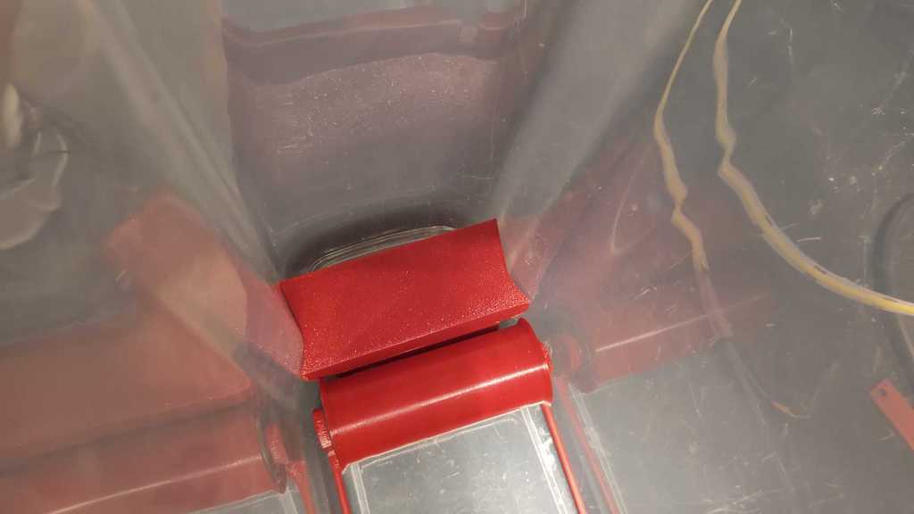 Bộ phụ kiện nắp và wedge cho Bunker filament Marsgizmo