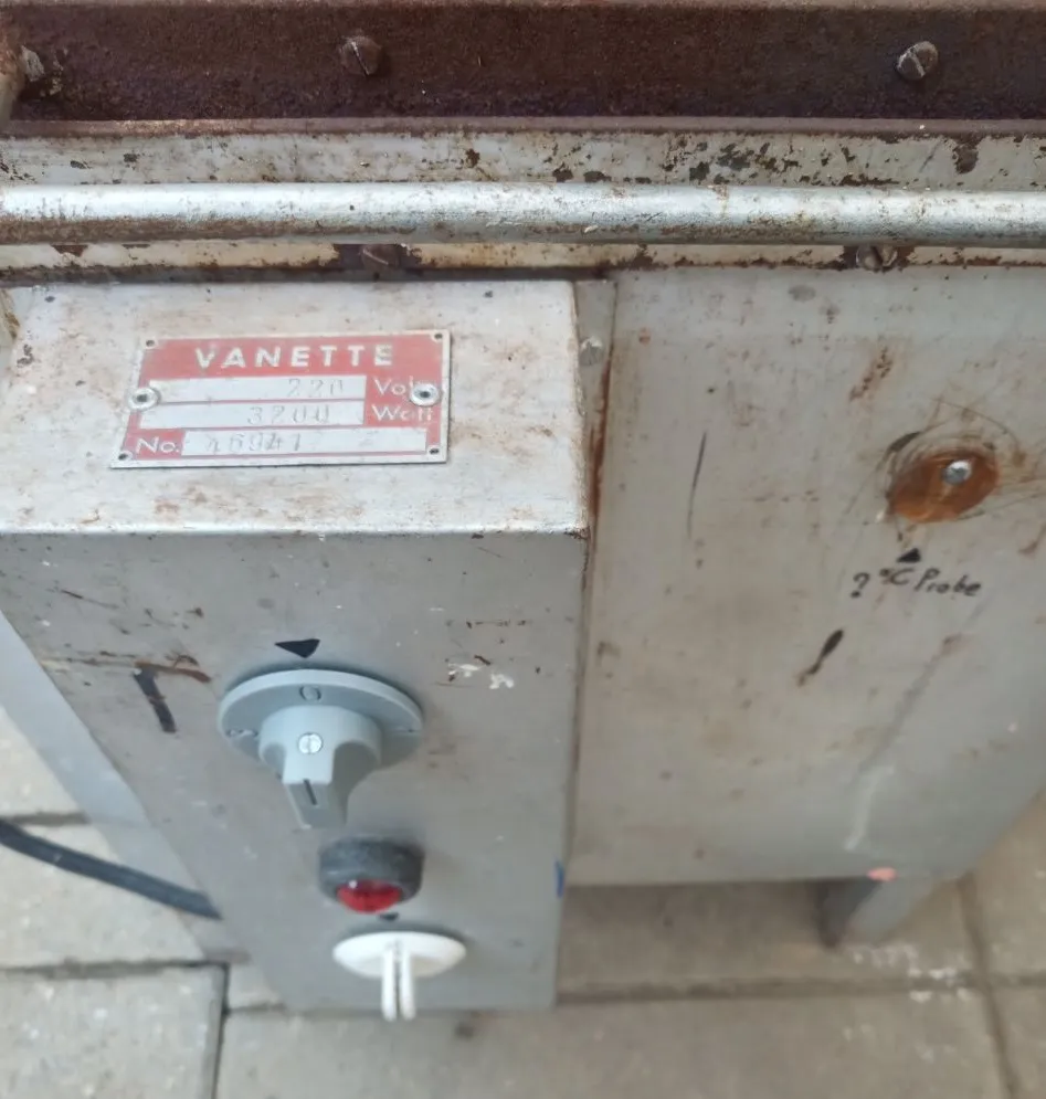 Núm điều chỉnh cho lò gốm Vanette