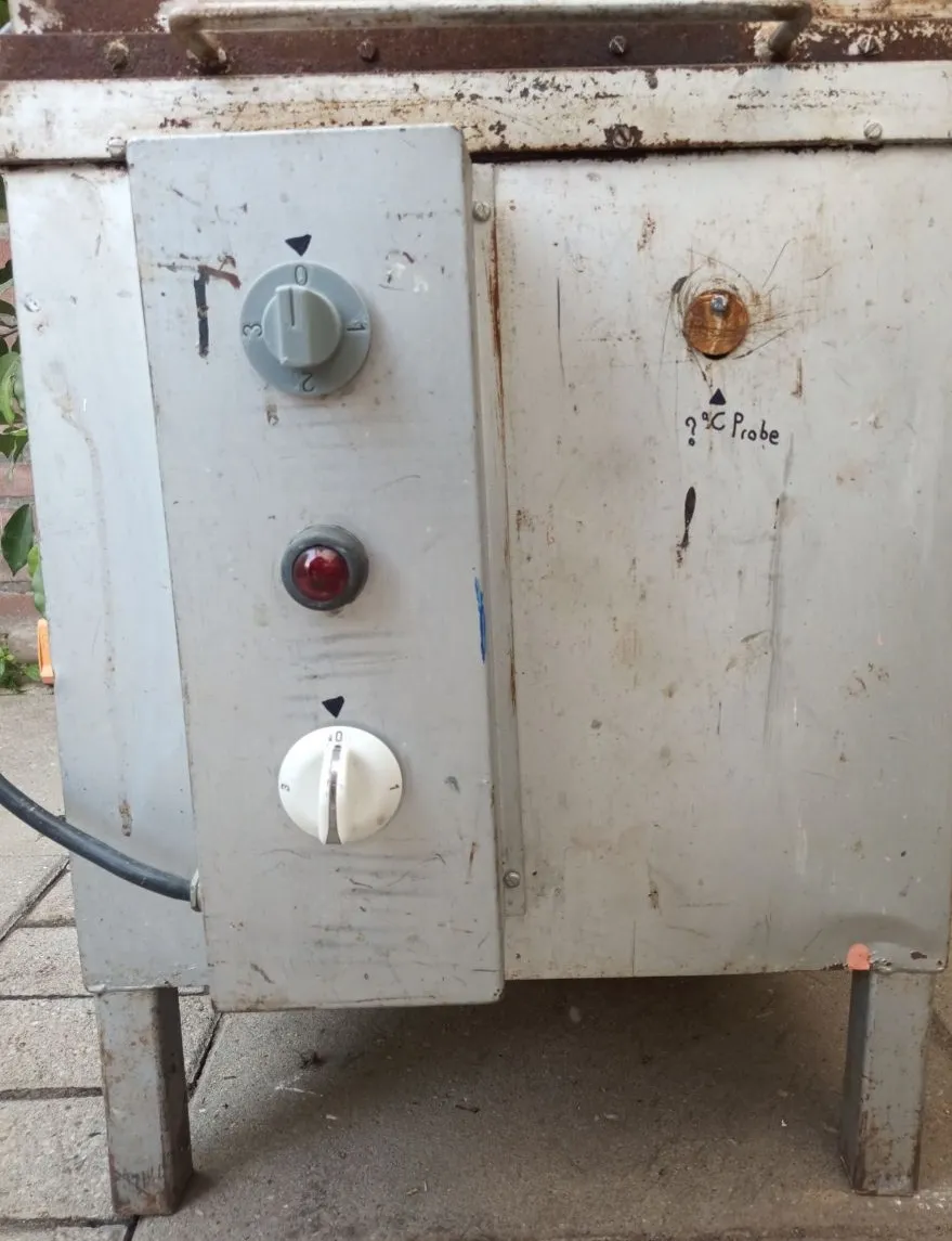 Núm điều chỉnh cho lò gốm Vanette