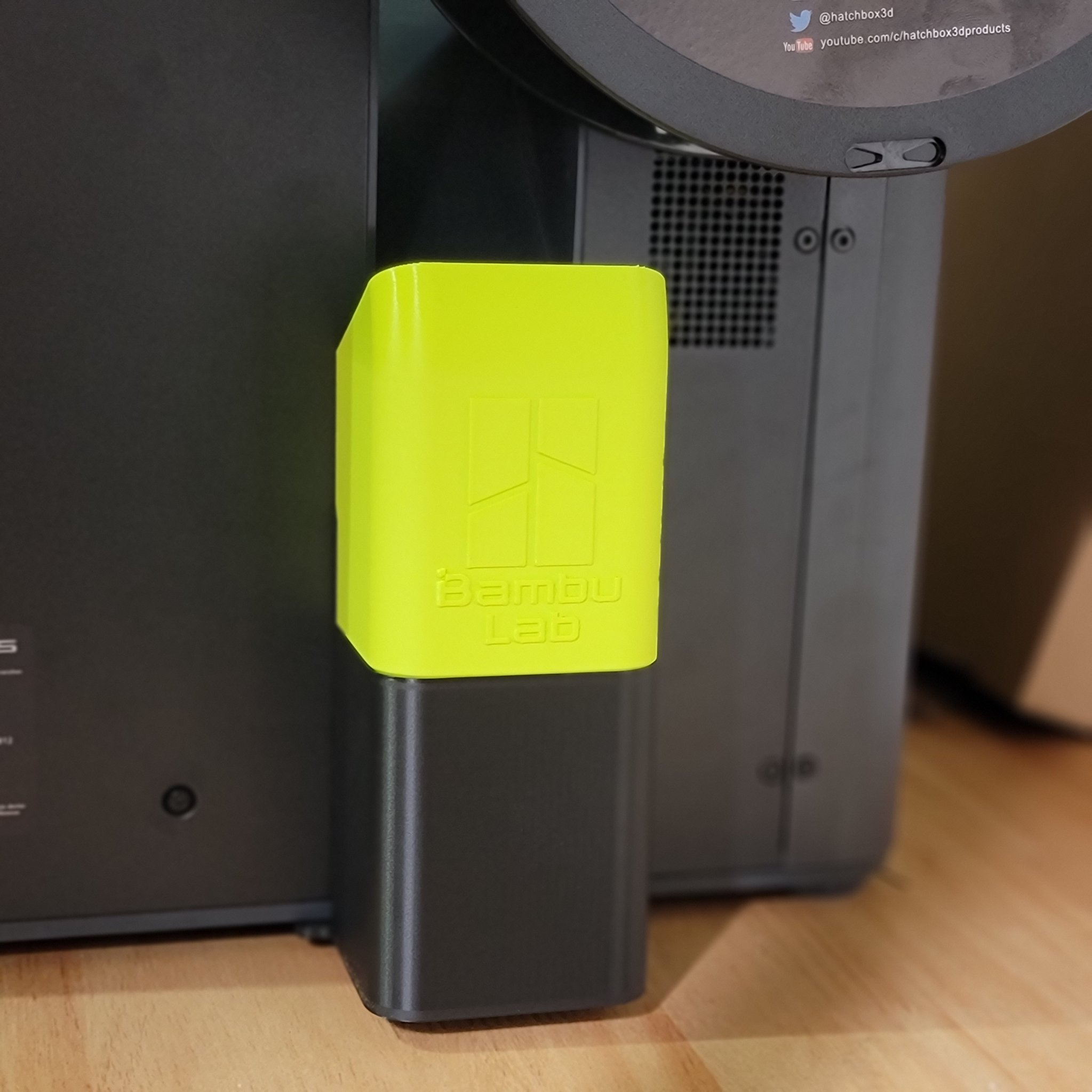 Hệ thống ống thải Bambu Lab không cần nam châm