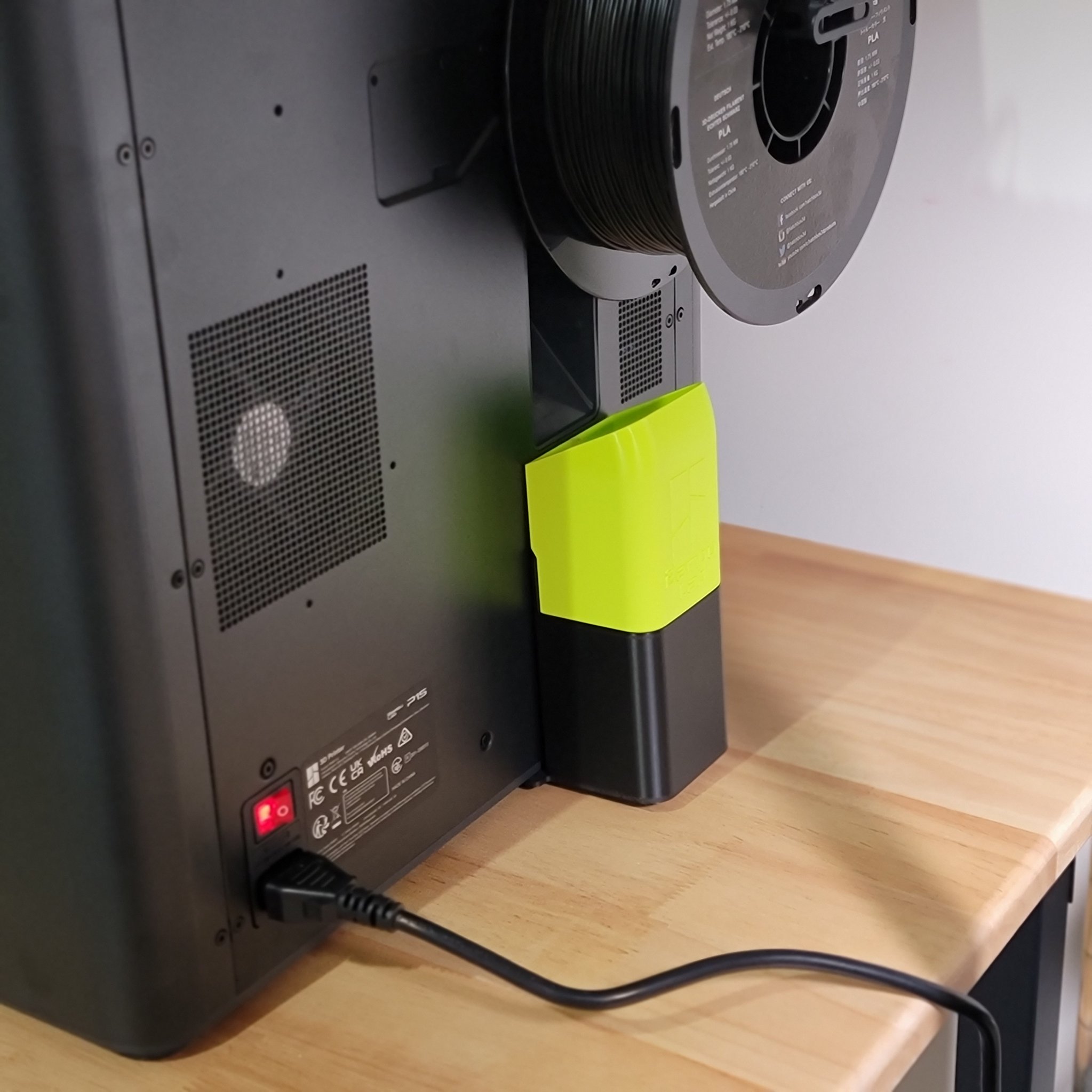 Hệ thống ống thải Bambu Lab không cần nam châm