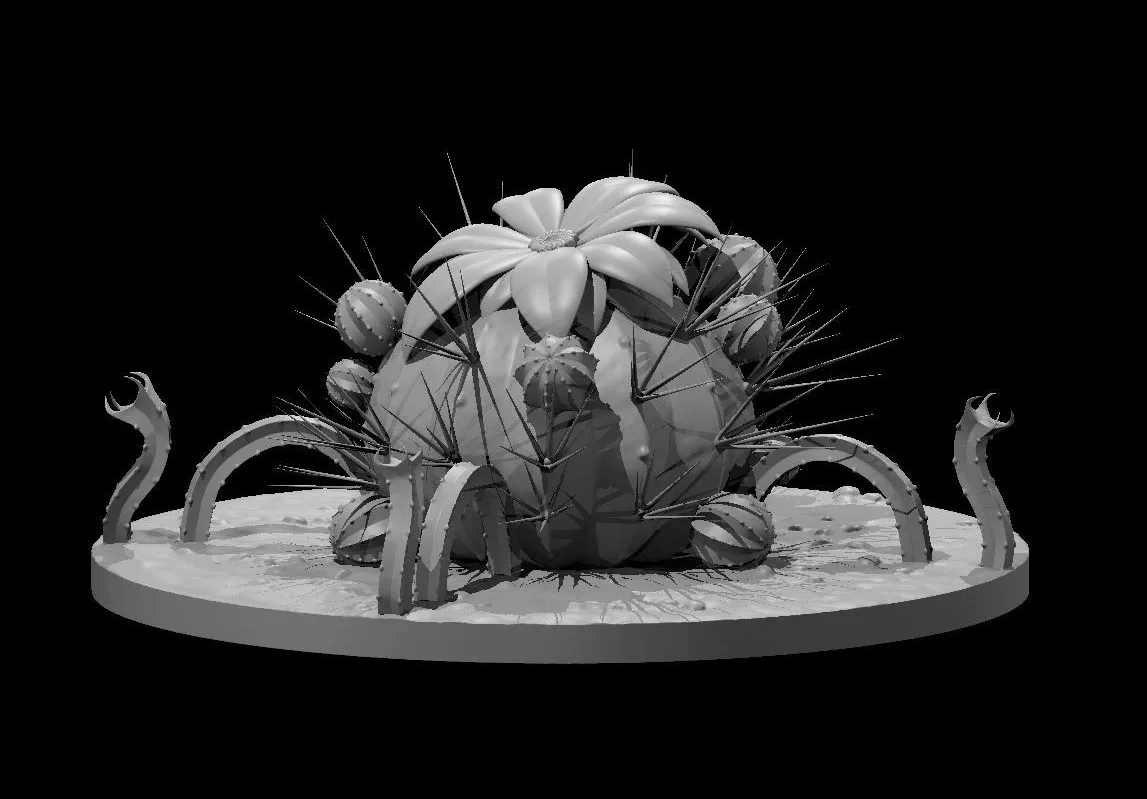 Cactid - Nhân vật xương rồng trong thế giới Kobold Press