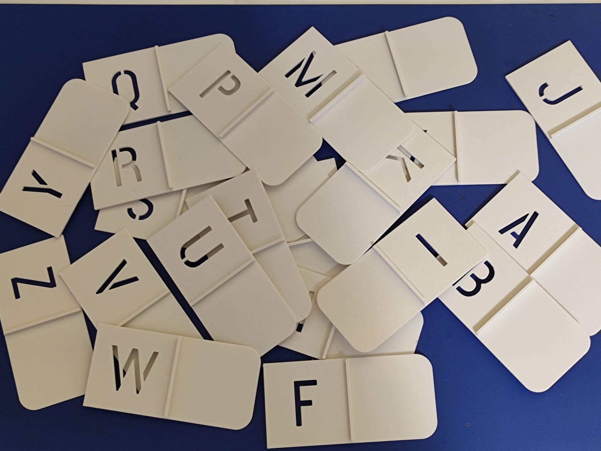 Bộ chia chữ cái A-Z cho đĩa vinyl - Tổ chức sưu tập album 12