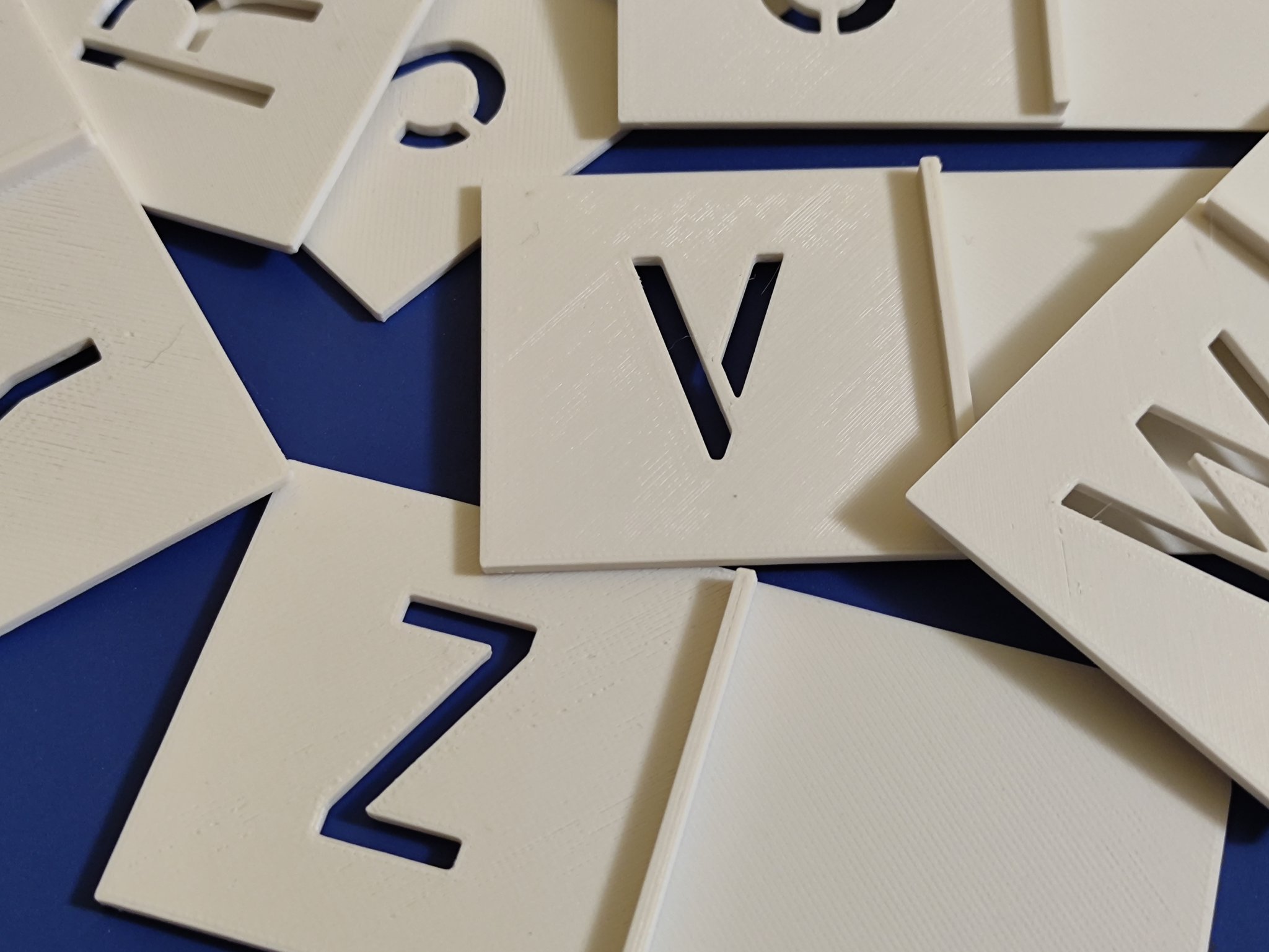 Bộ chia chữ cái A-Z cho đĩa vinyl - Tổ chức sưu tập album 12