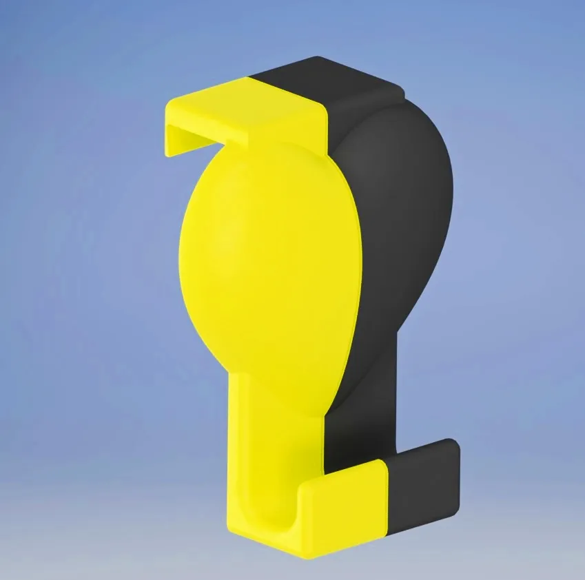 Móc treo khăn tắm hình trẻ em đơn giản