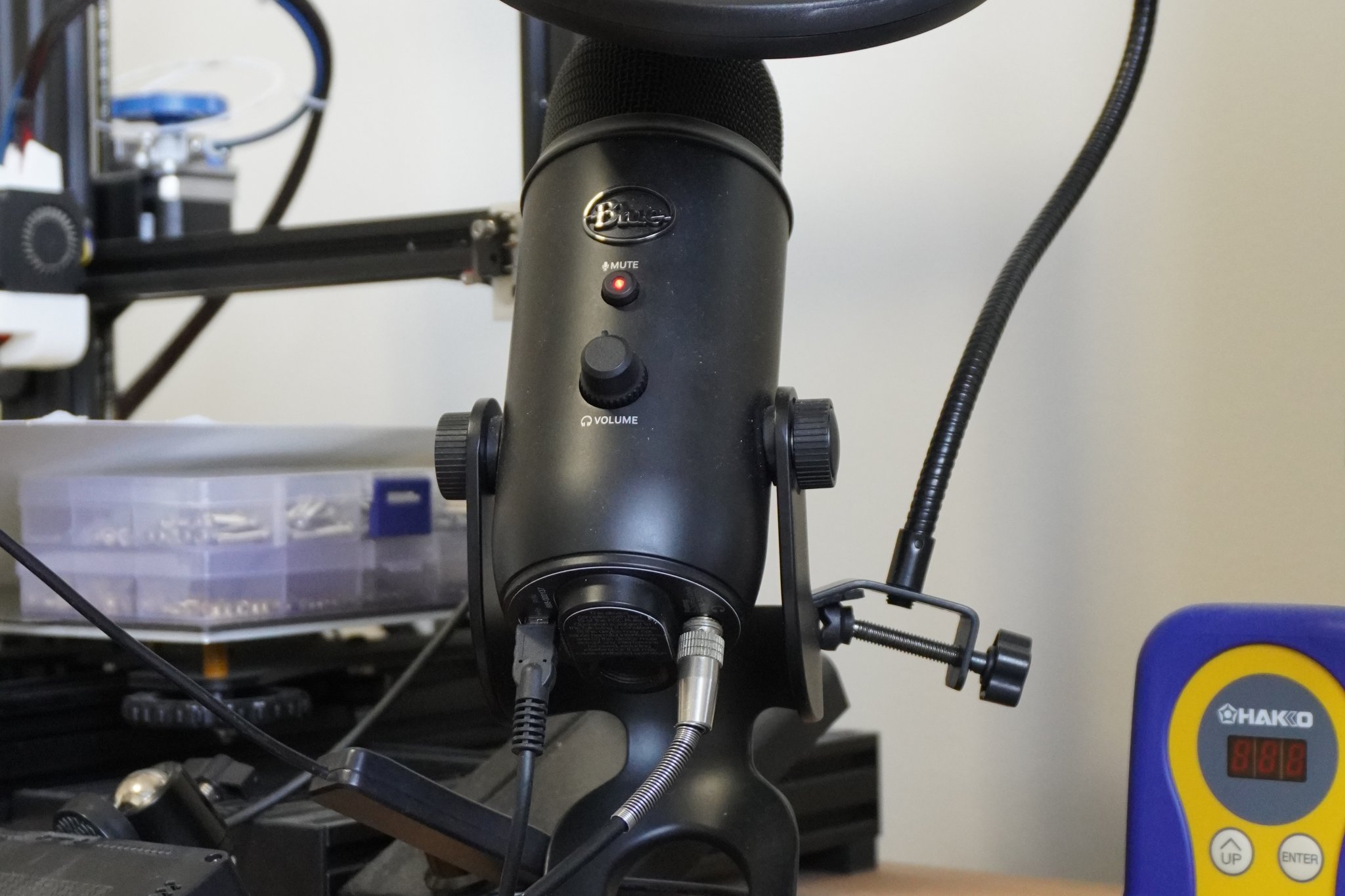 Giá đỡ bộ lọc pop cho micro Blue Yeti