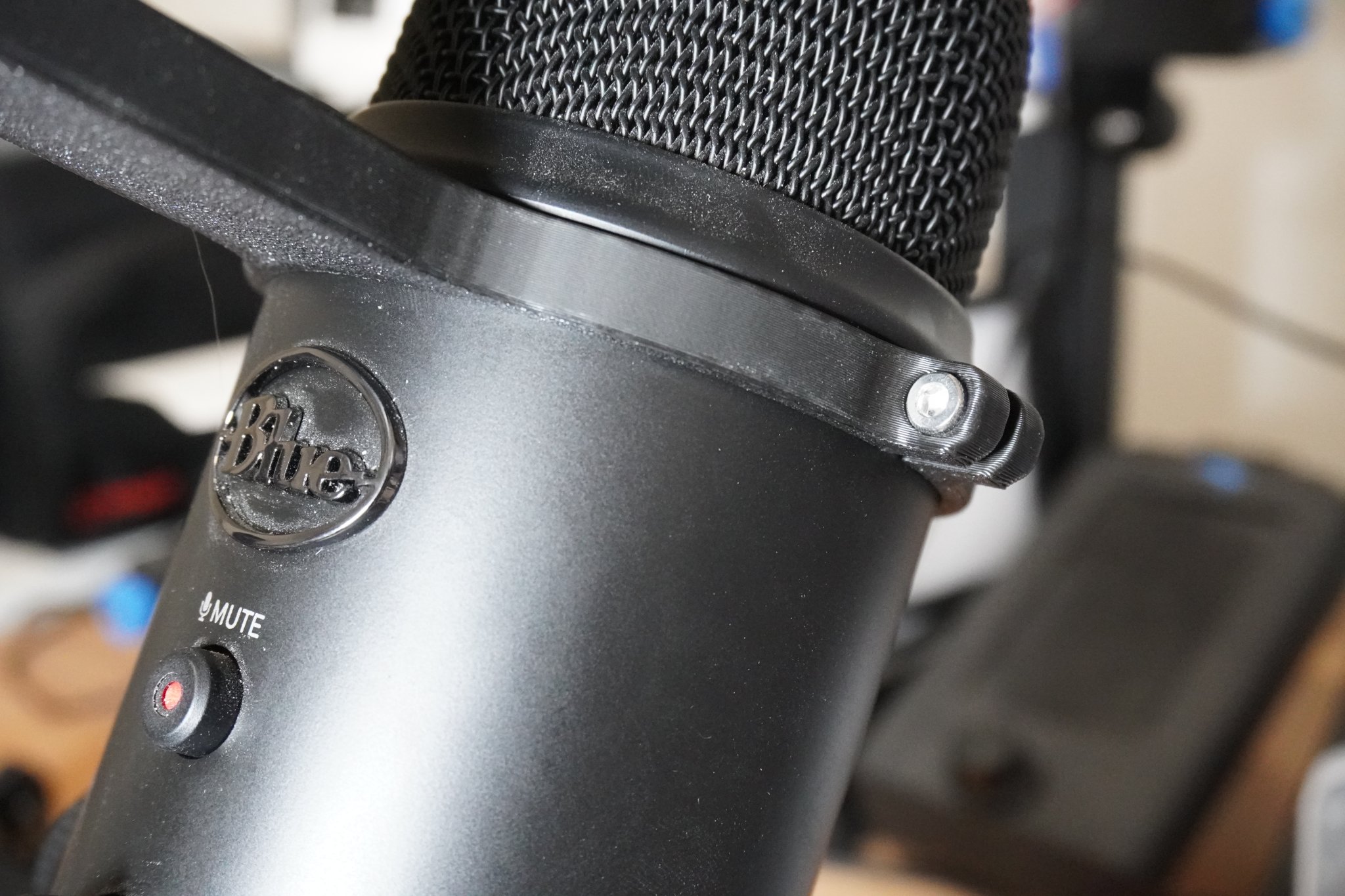 Giá đỡ bộ lọc pop cho micro Blue Yeti