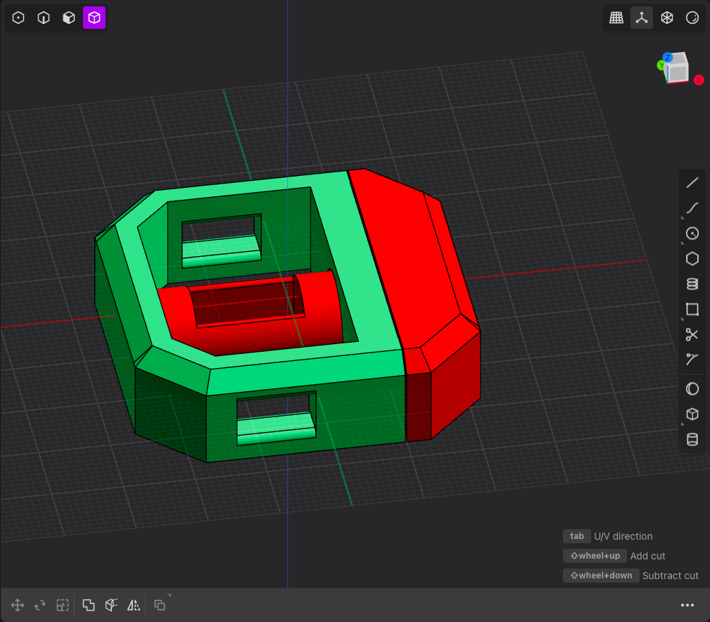 Giá đỡ cáp in tại chỗ không cần hỗ trợ