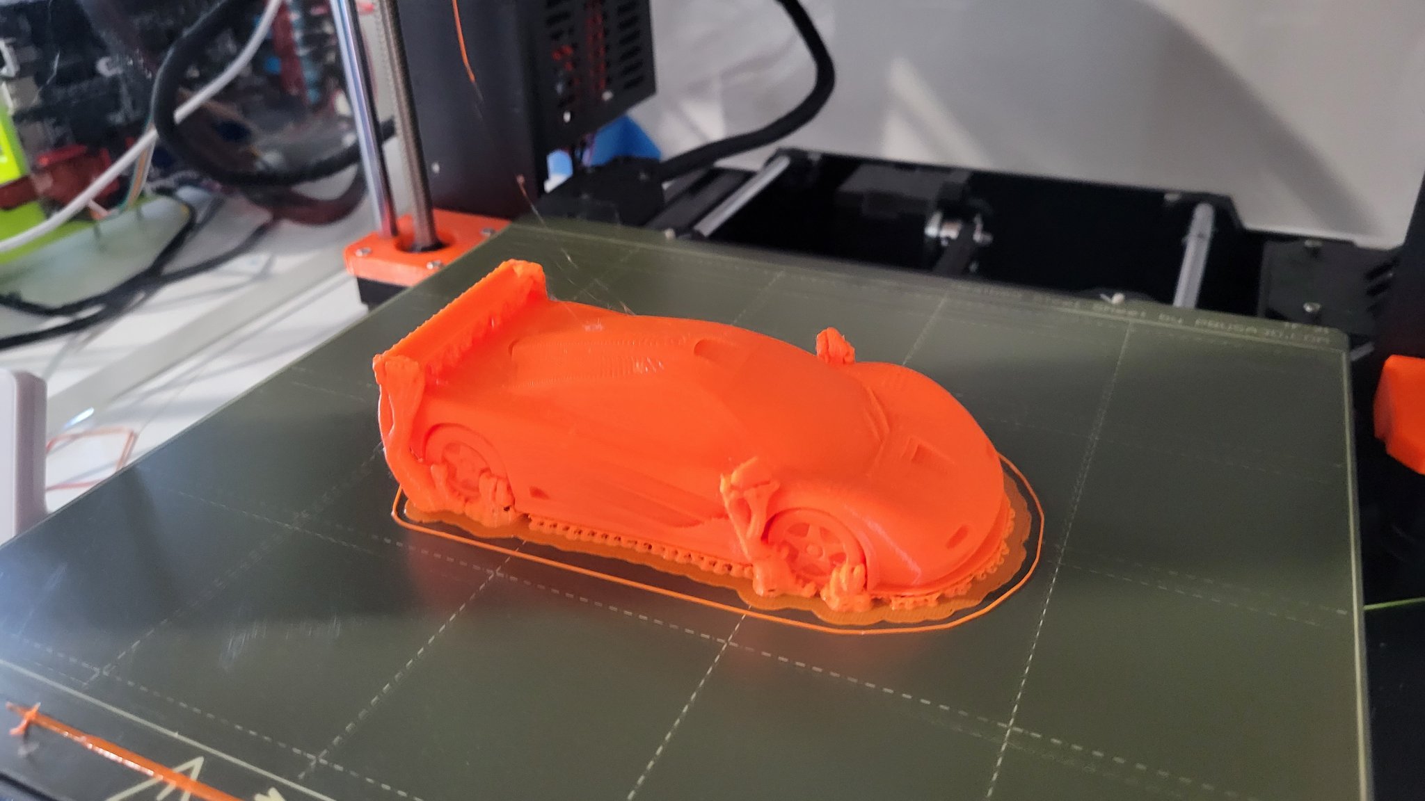 McLaren F1 GTR - Mô hình in dễ dàng từ thập niên 90