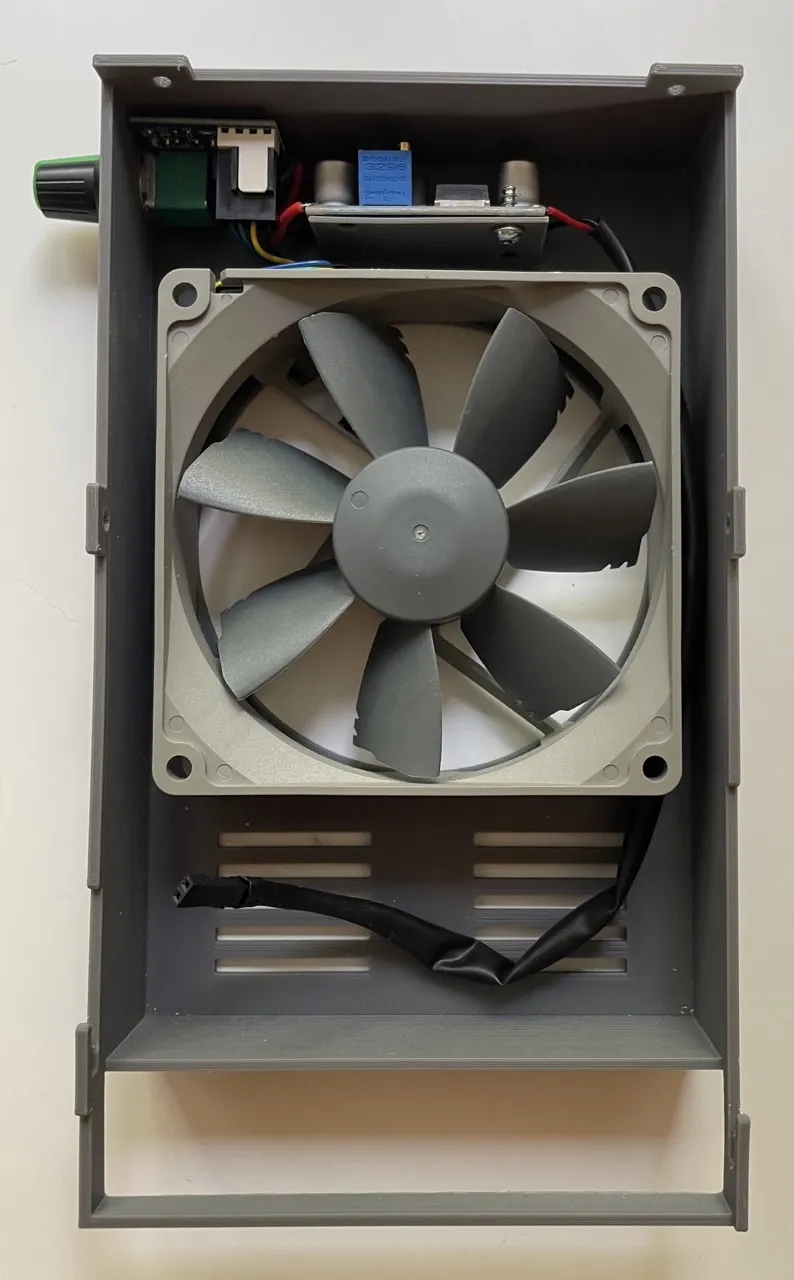 Nắp PSU cho Elegoo Neptune 3 với quạt 92mm