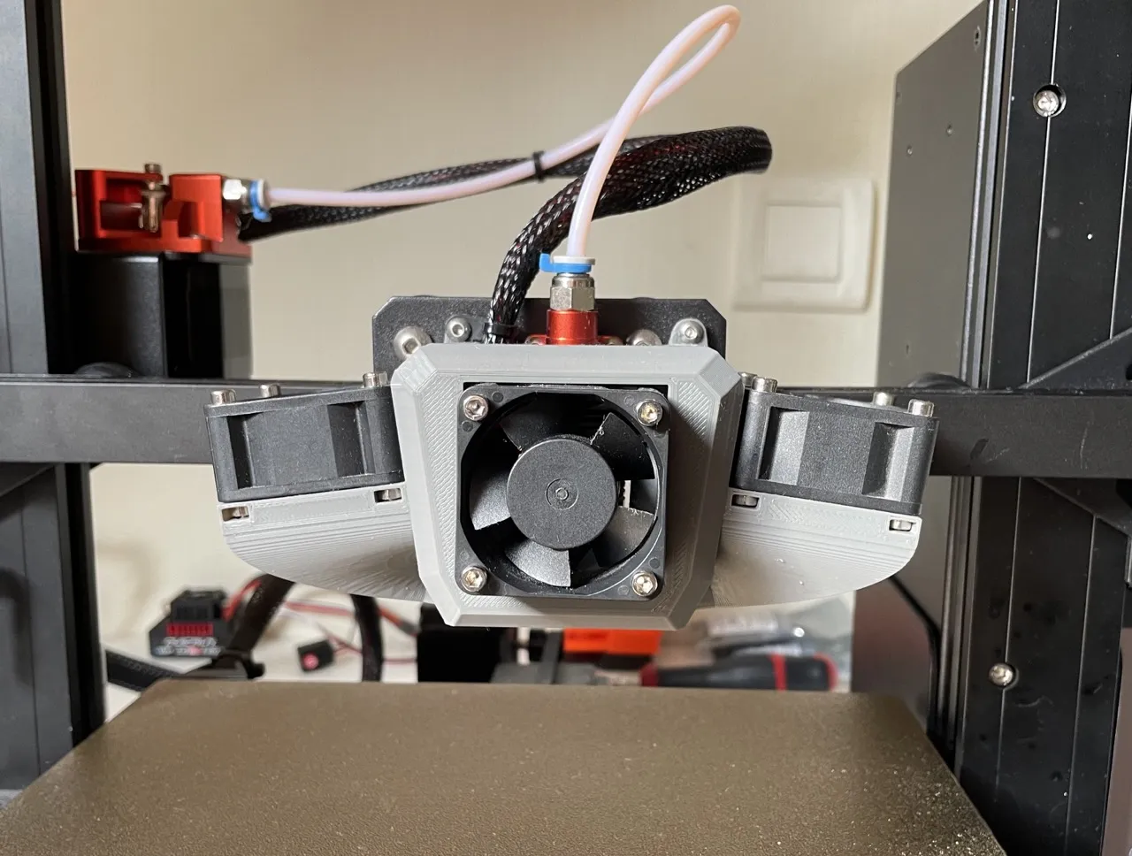 Bộ ống quạt cho quạt trục 40mm cho Elegoo Neptune 3