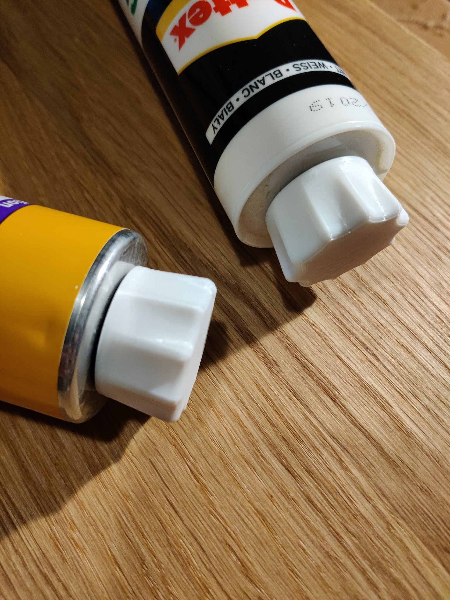 Nắp vòi cho cartridge keo Parkside với vòng O-ring