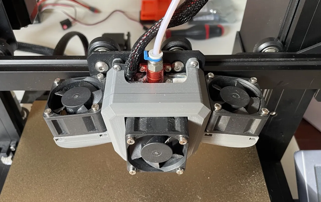 Bộ ống quạt cho quạt trục 40mm cho Elegoo Neptune 3