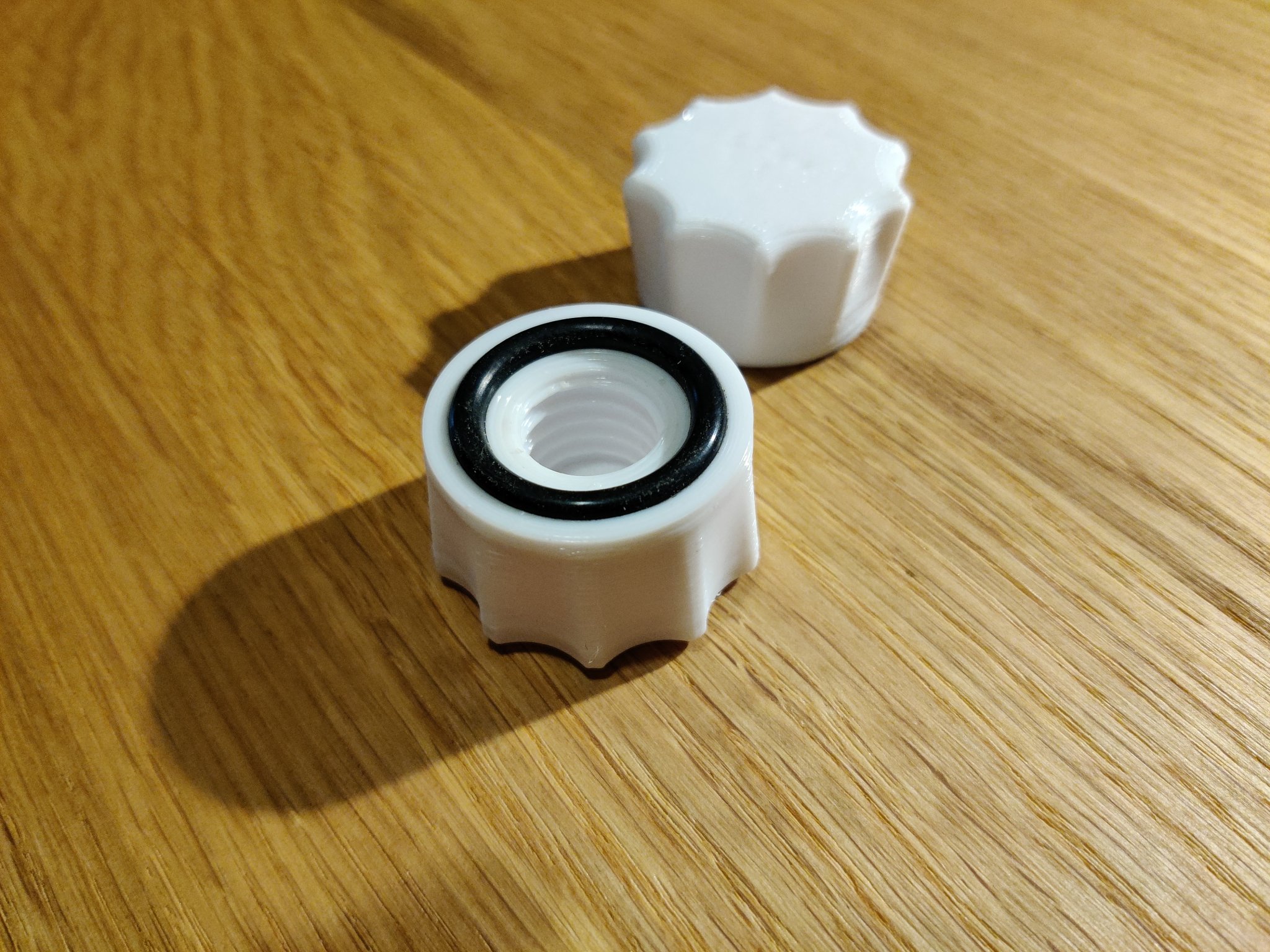 Nắp vòi cho cartridge keo Parkside với vòng O-ring