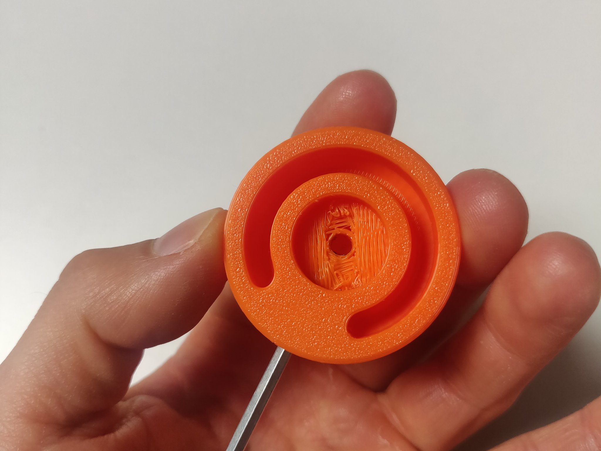 Bánh xe điều chỉnh độ sáng cho công tắc đèn